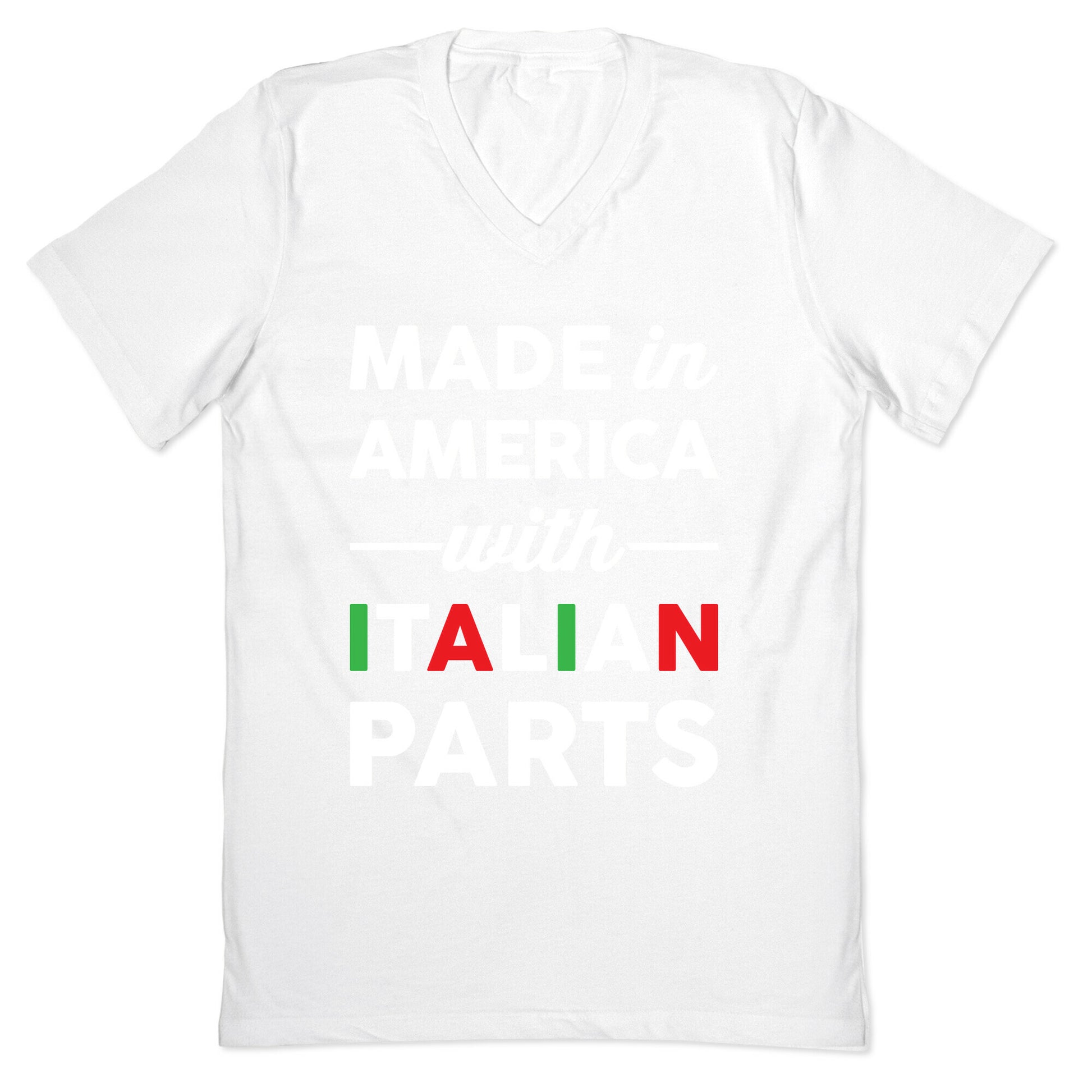 Made In America With Italian Parts V-Neck
