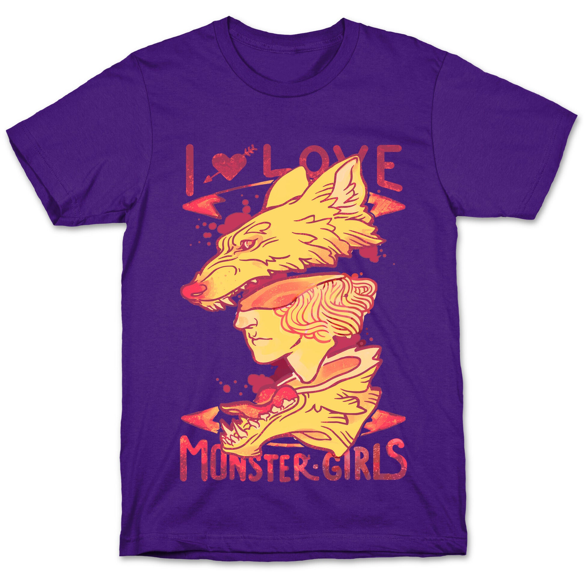 I Love Monster Girls T-Shirt