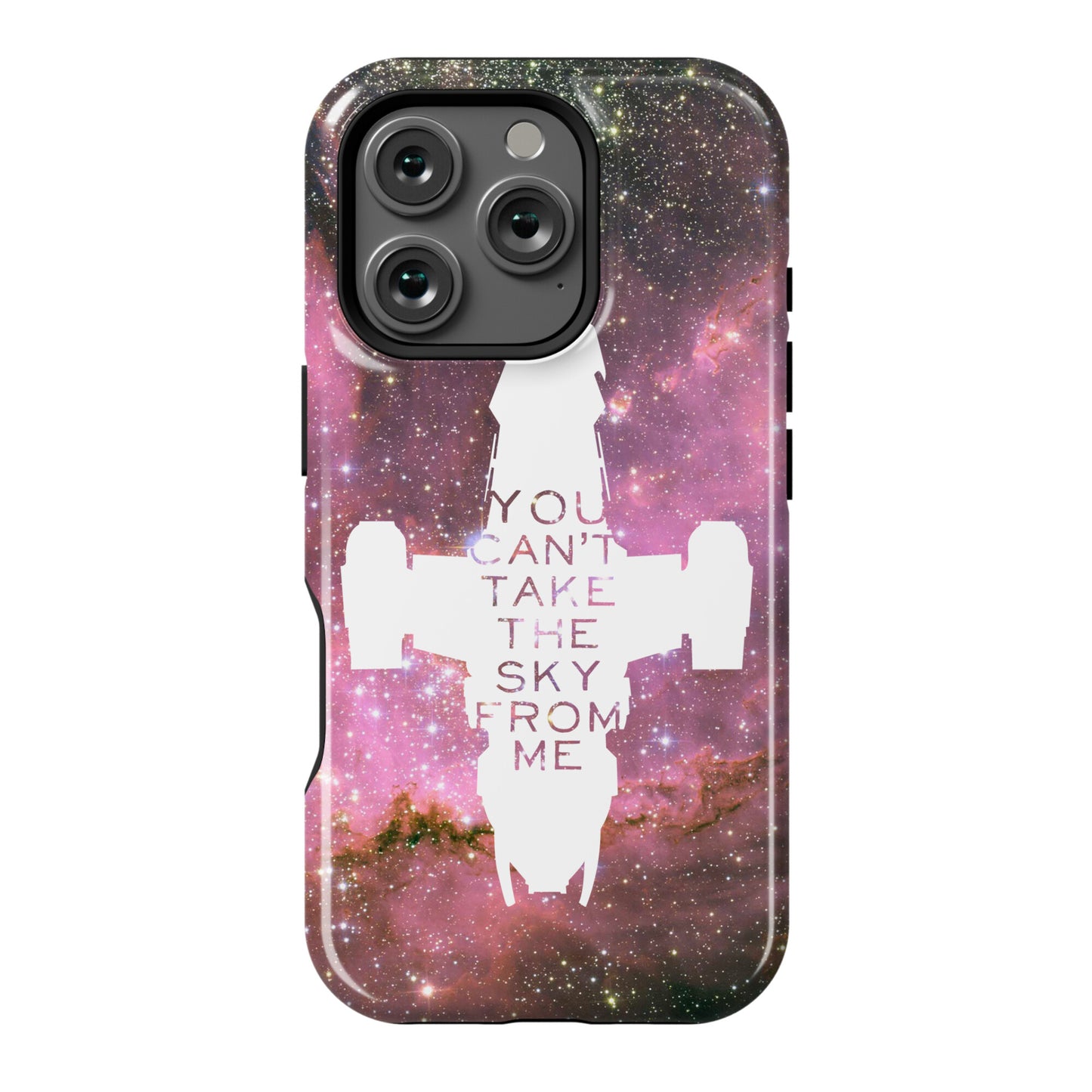 You Can't Take The Sky From Me Phone Case