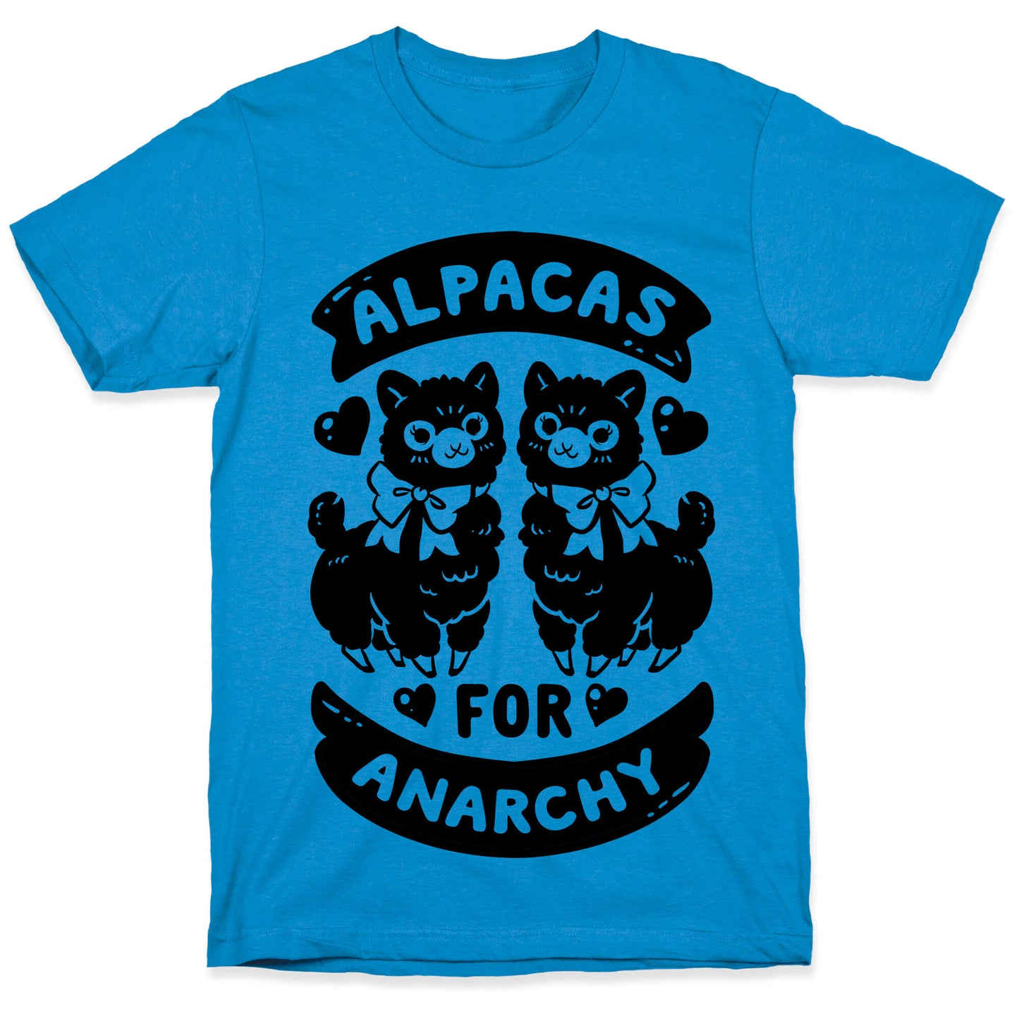 Alpacas For Anarchy T-Shirt