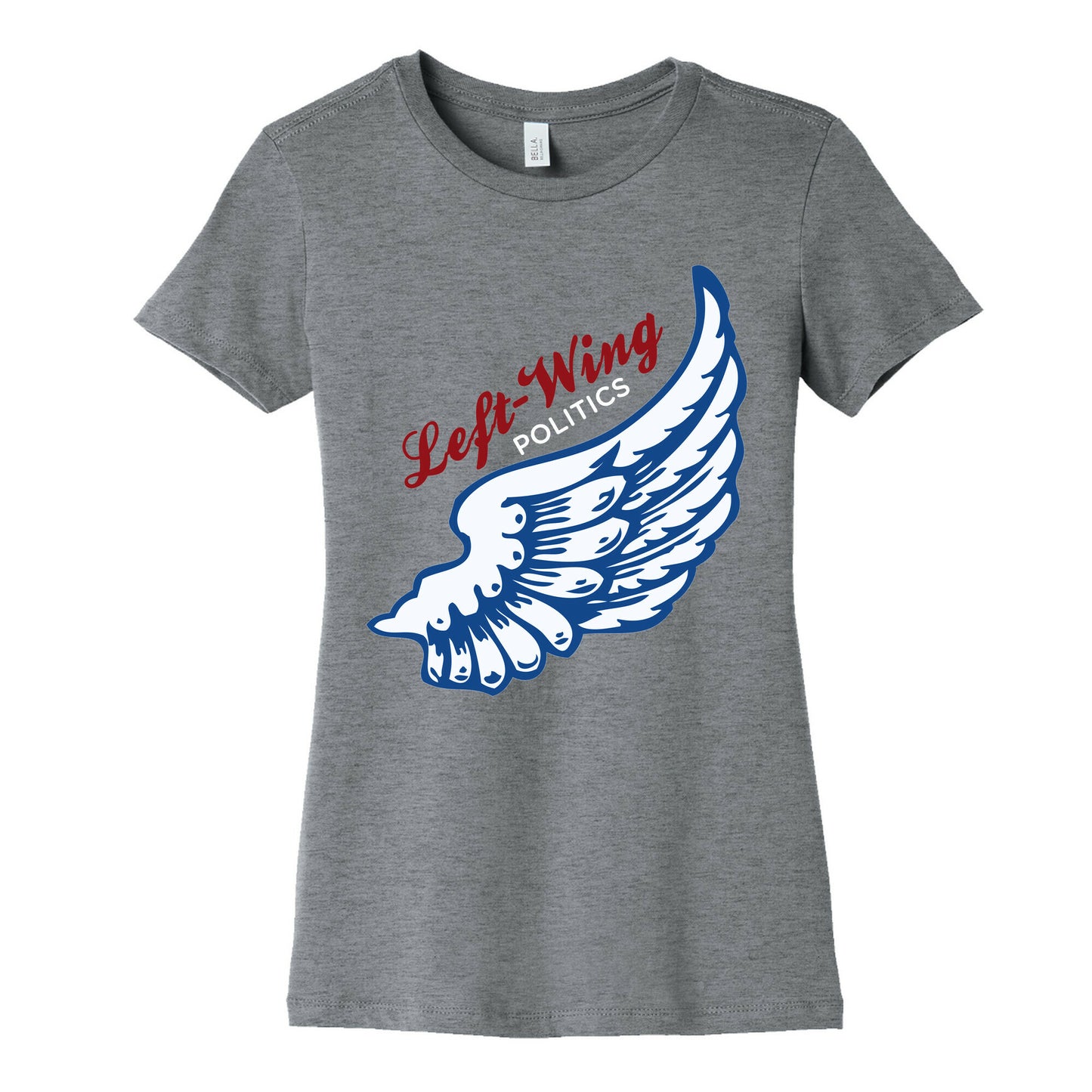Left-Wing Politics Women's Cotton Tee