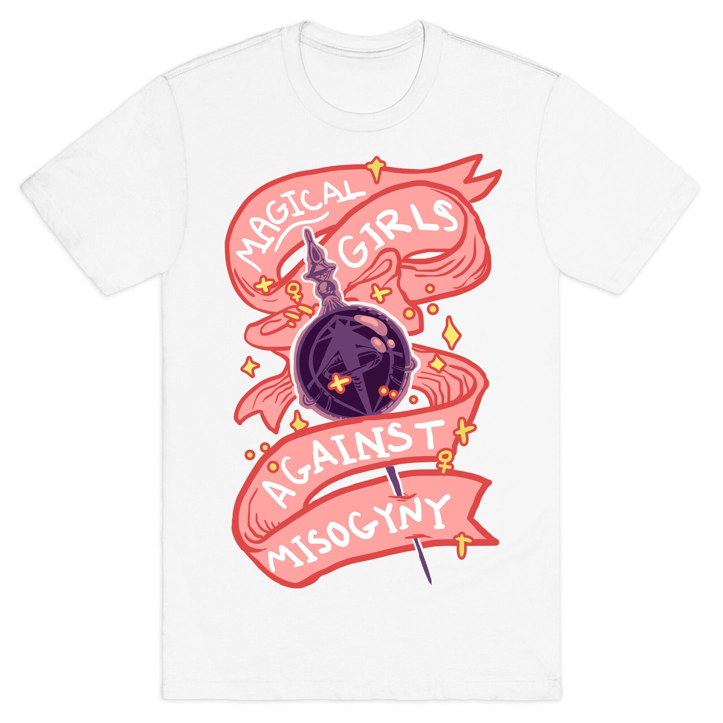 Magical Girls Against Misogyny T-Shirt
