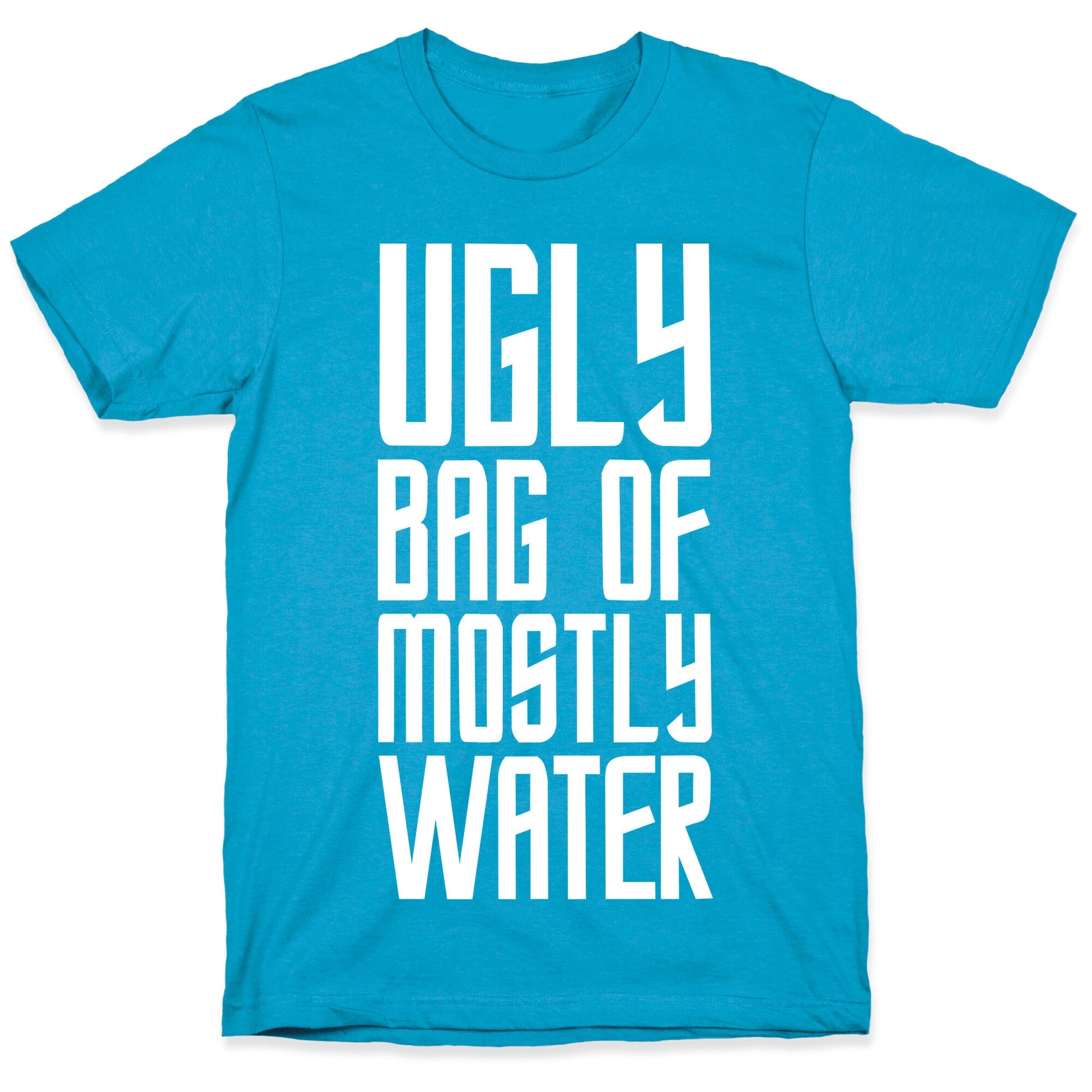 Ugly Bag of Mostly Water Unisex Triblend Tee