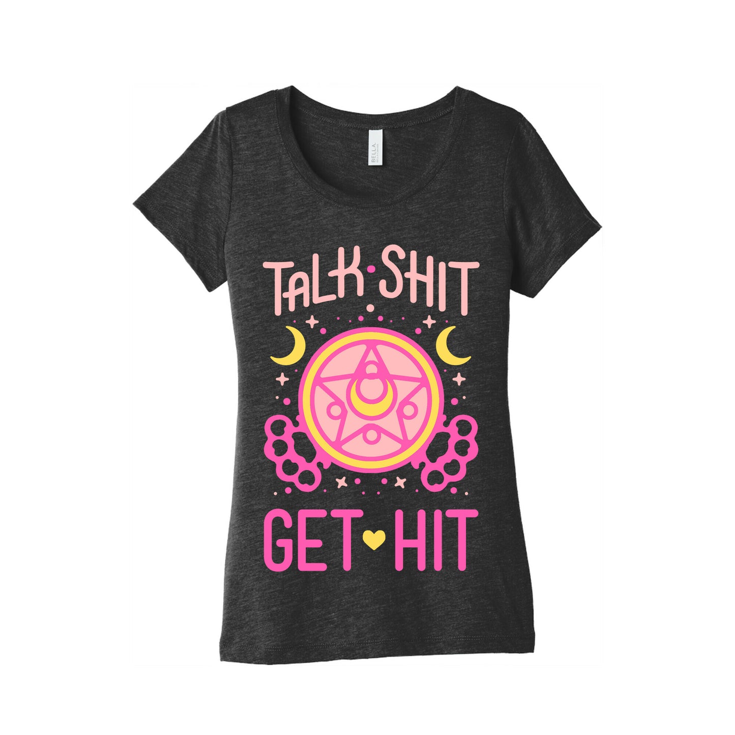 Talk Shit Get Hit Women's Triblend Tee