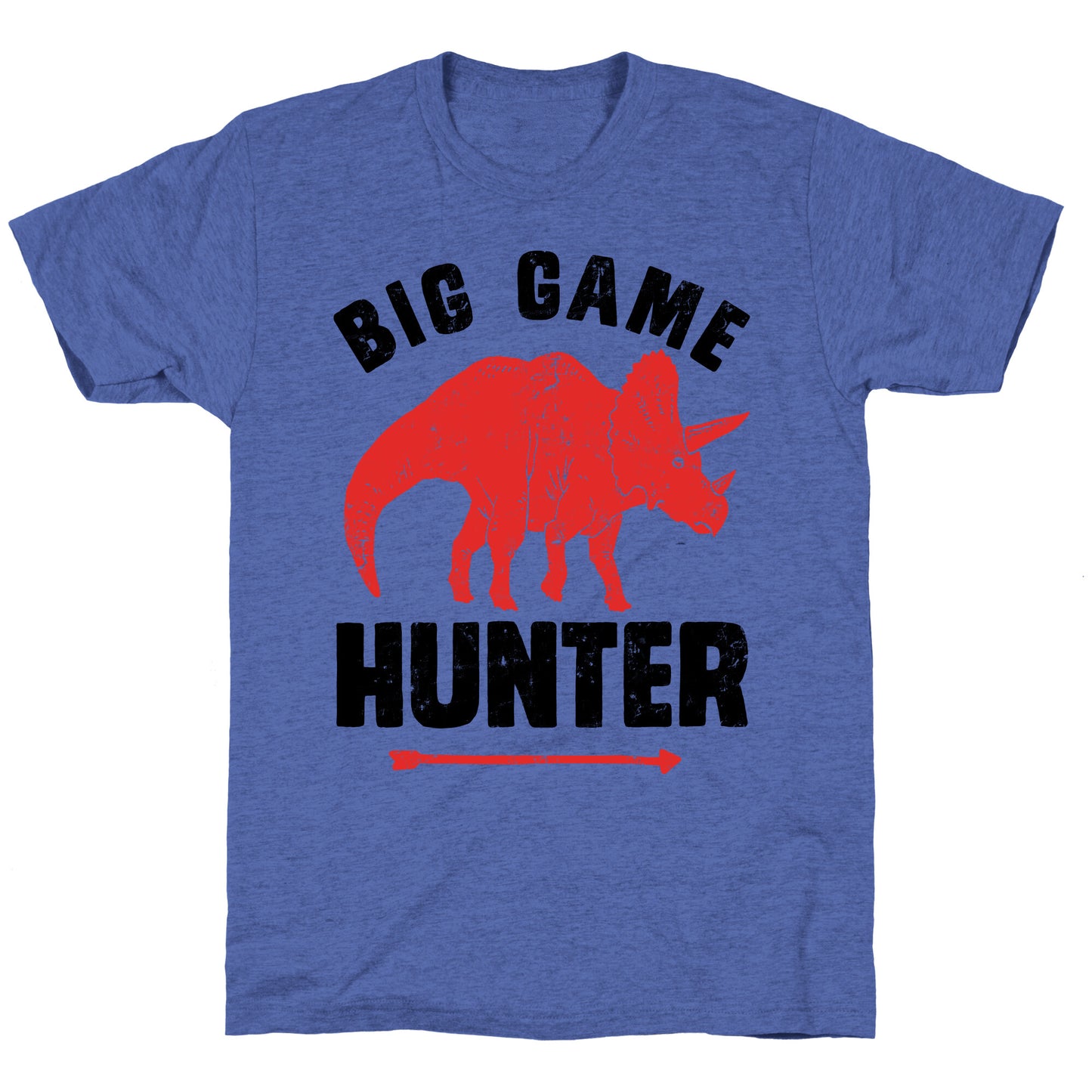 Big Game Hunter Unisex Triblend Tee