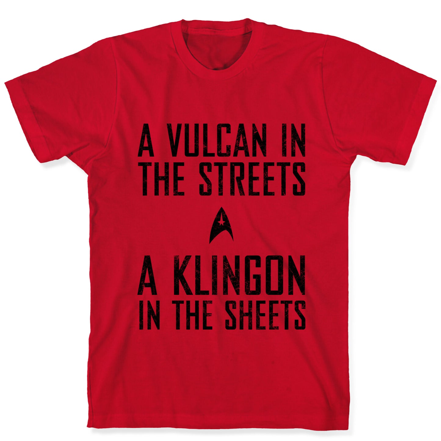 A Vulcan In The Streets (Vintage) T-Shirt