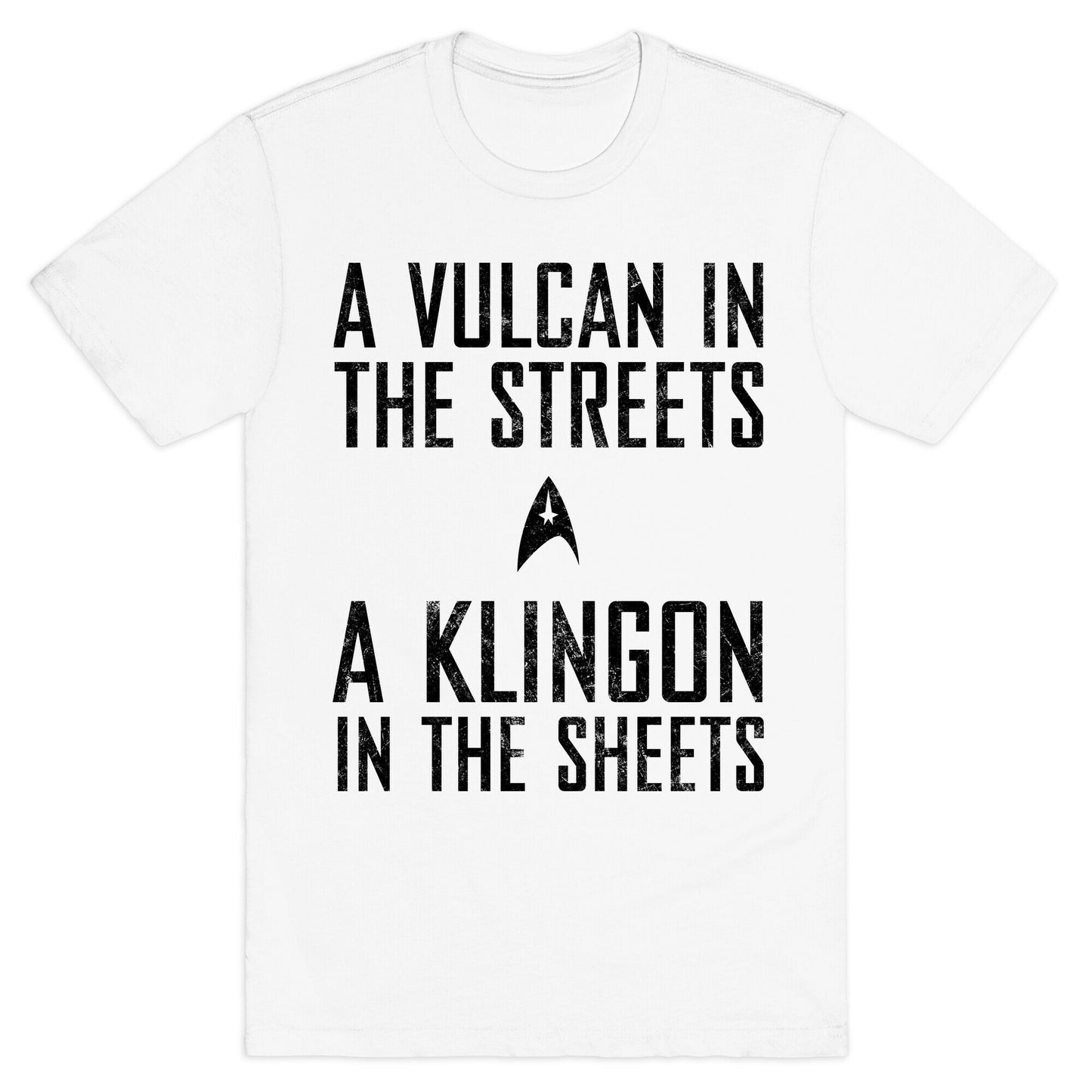 A Vulcan In The Streets (Vintage) T-Shirt