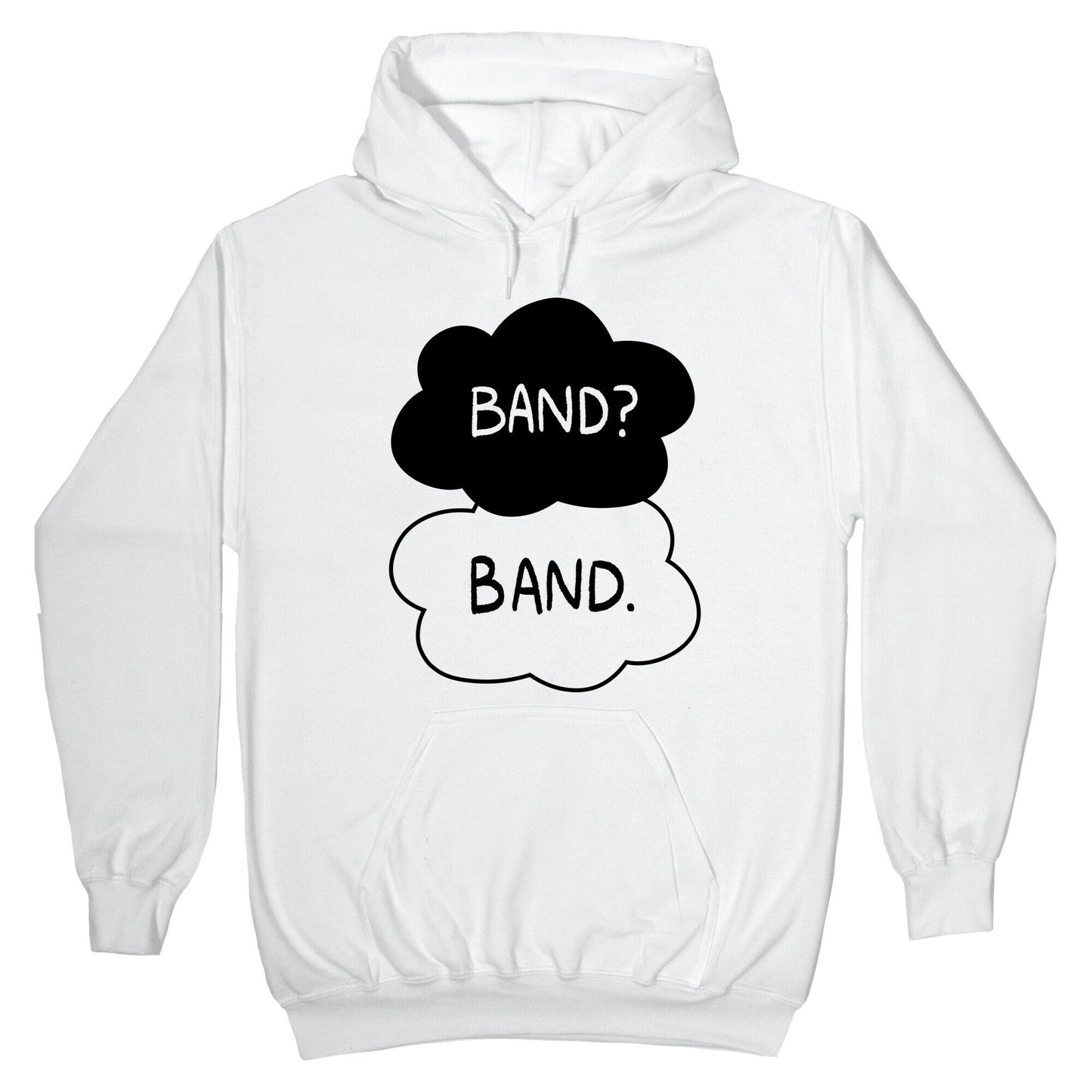 Band? Band. Hoodie