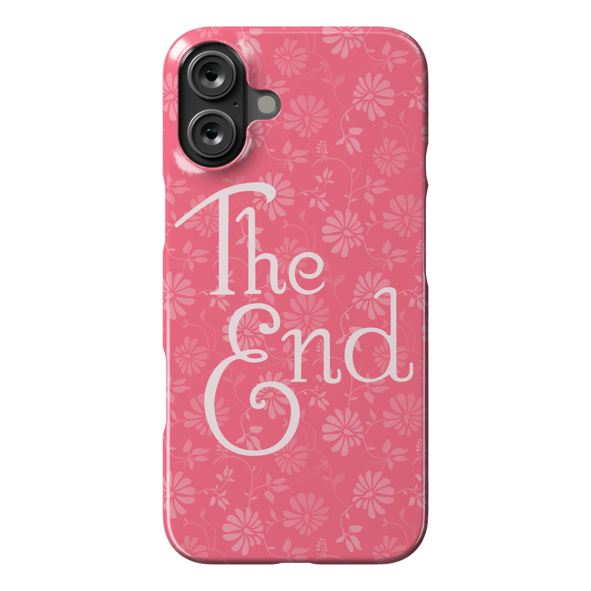 The End Phone Case