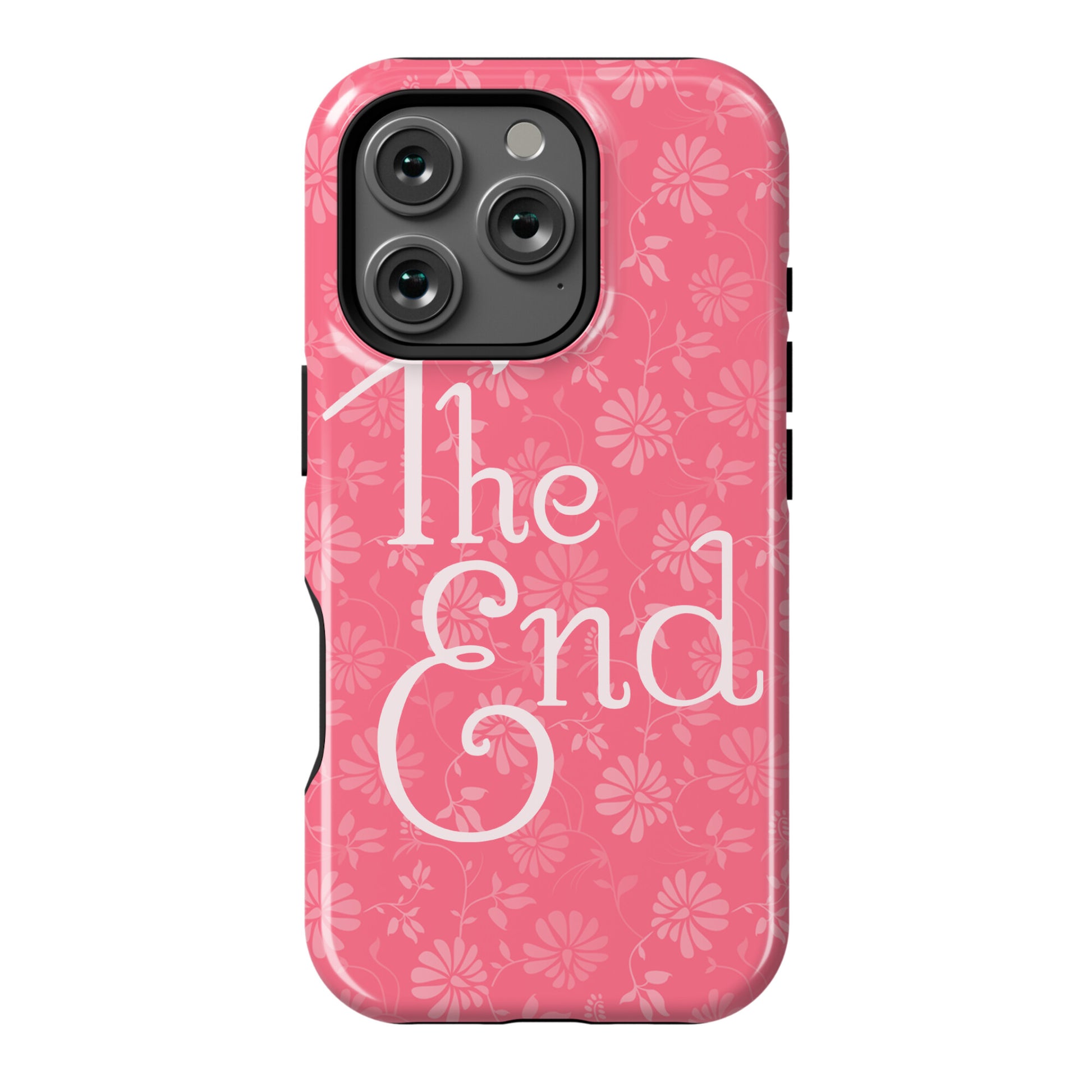 The End Phone Case