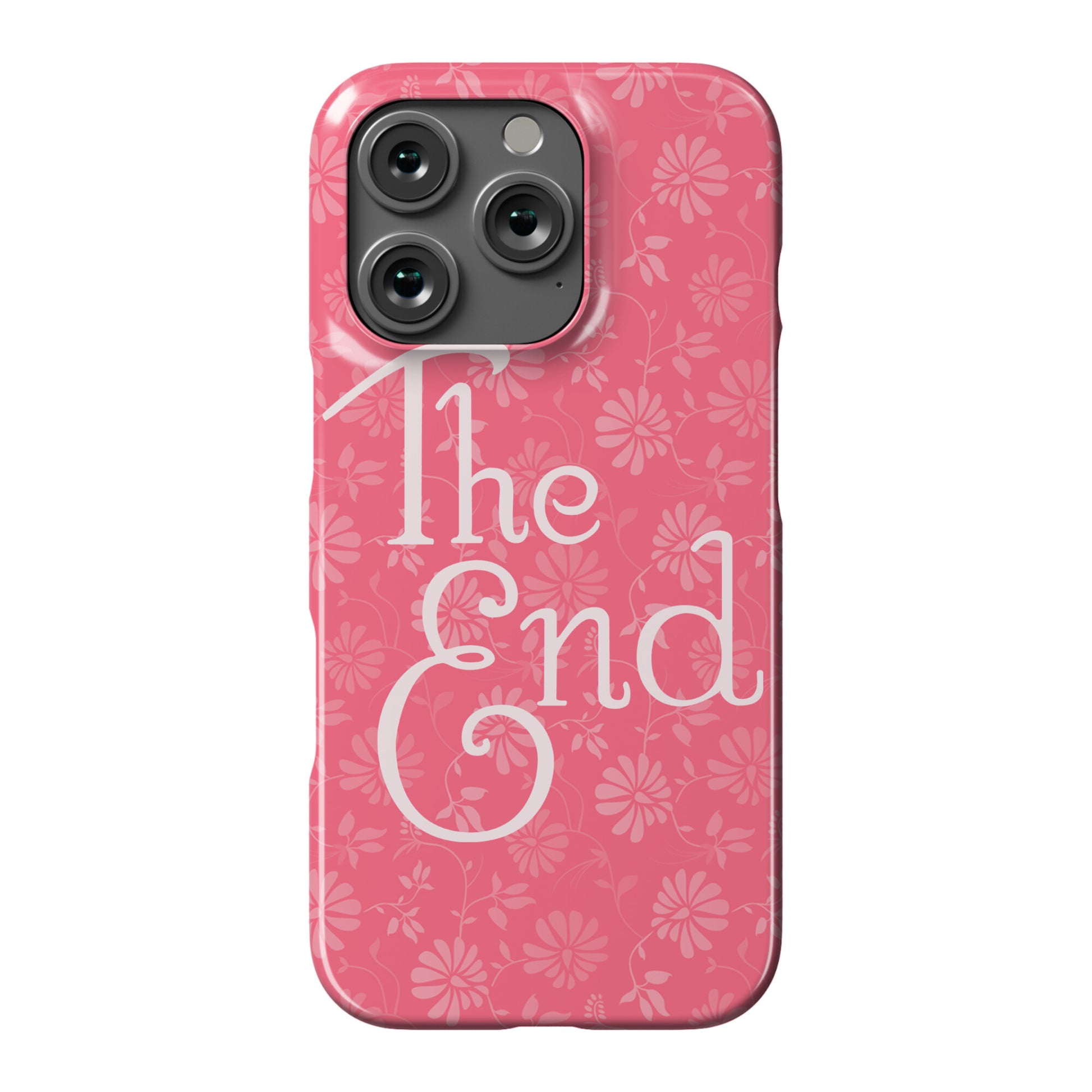 The End Phone Case