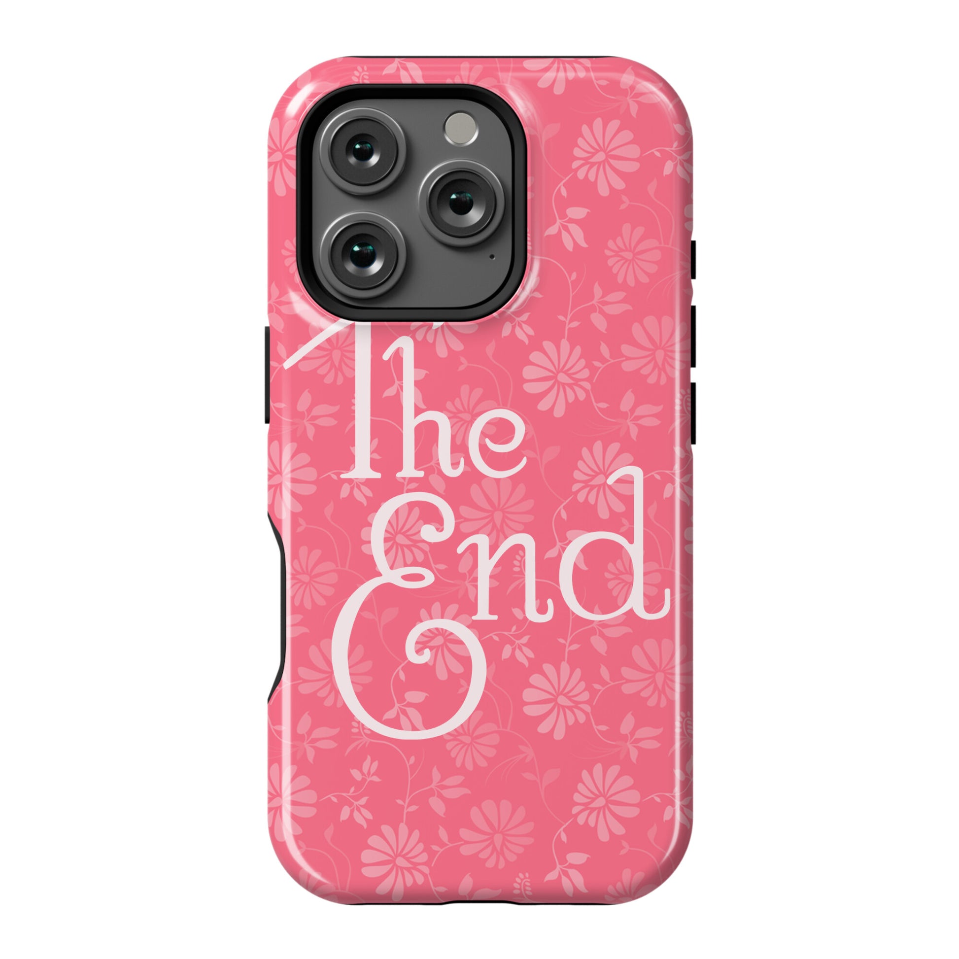 The End Phone Case