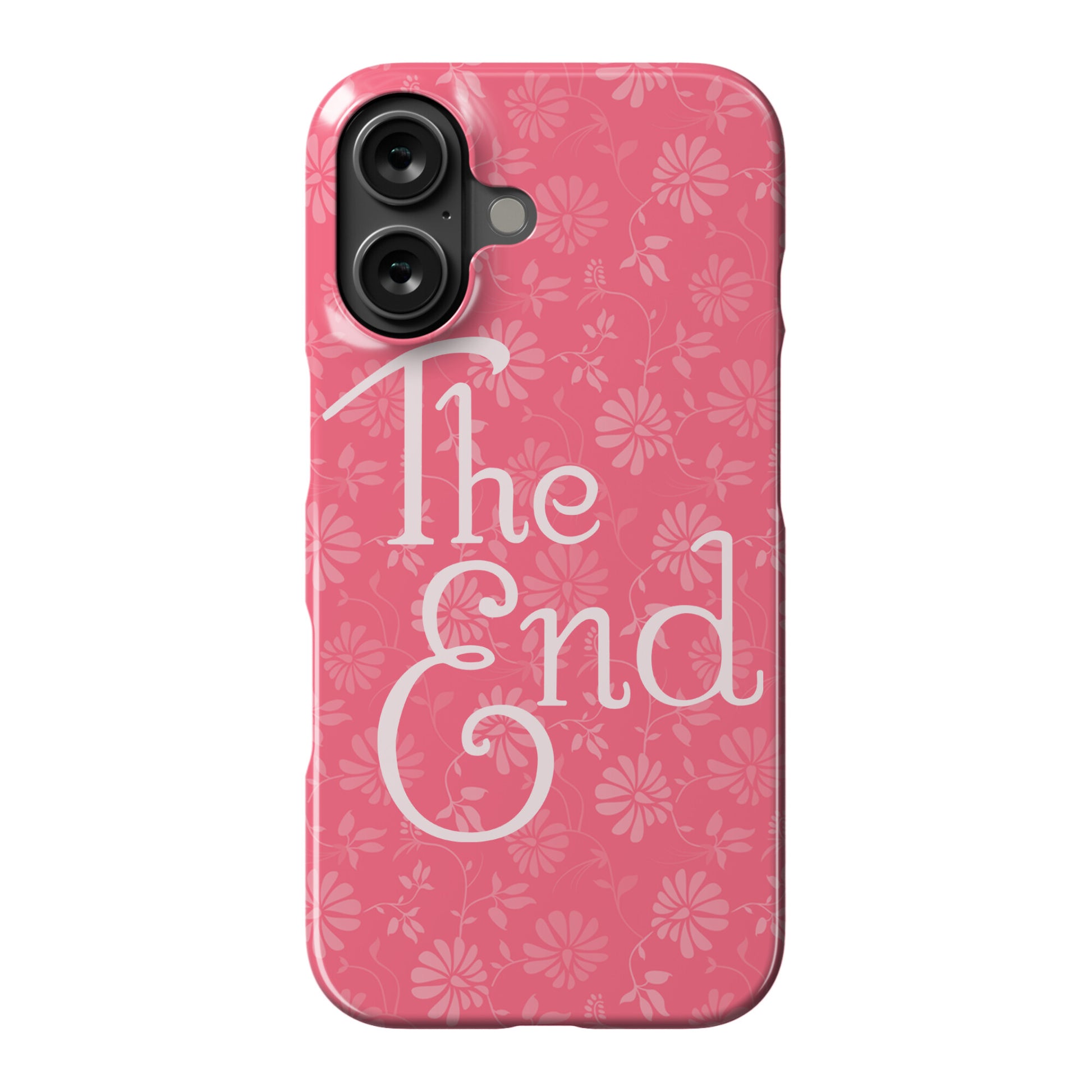 The End Phone Case
