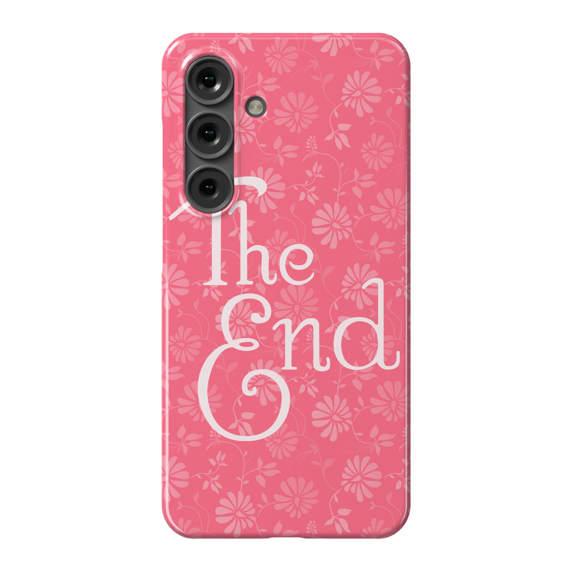 The End Phone Case