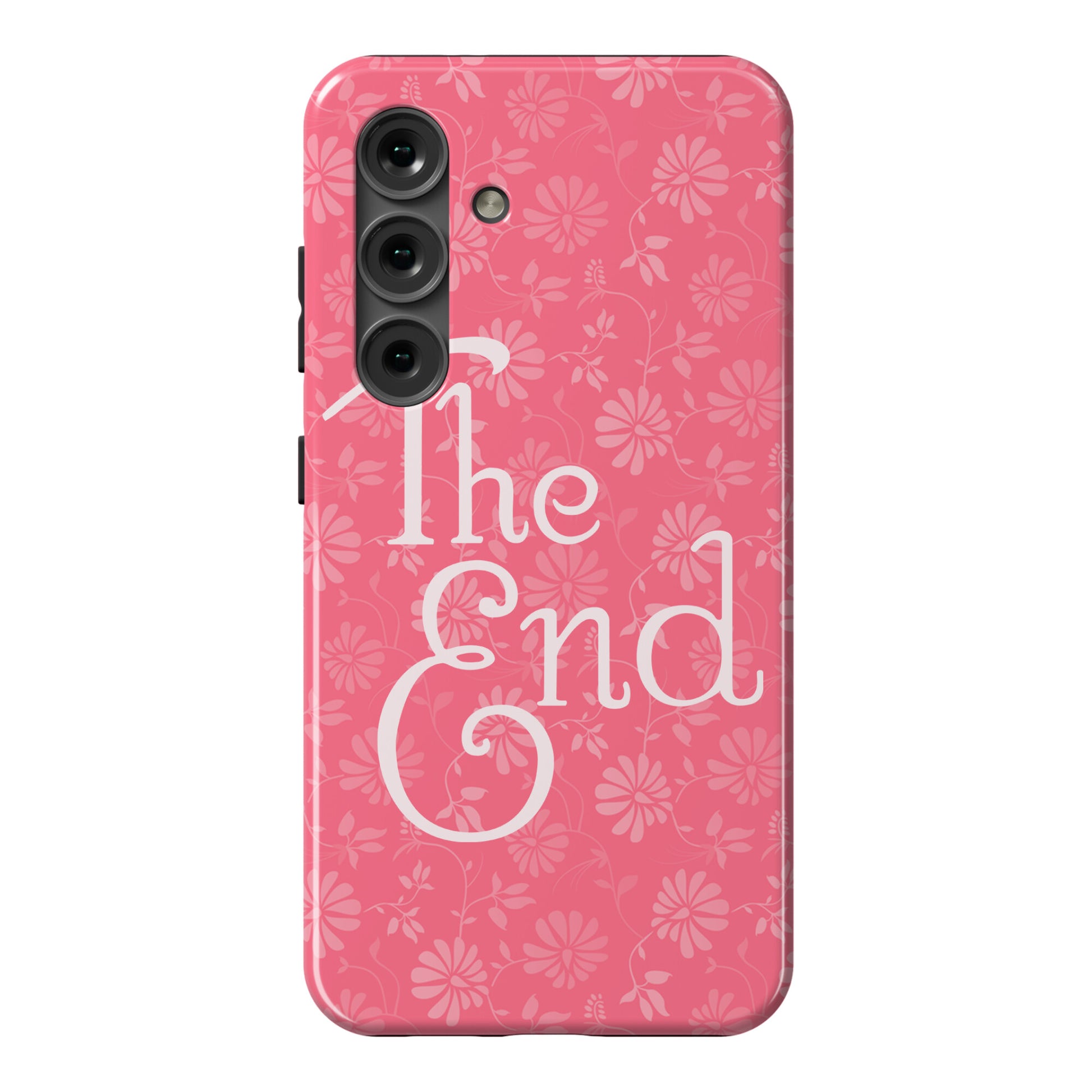 The End Phone Case