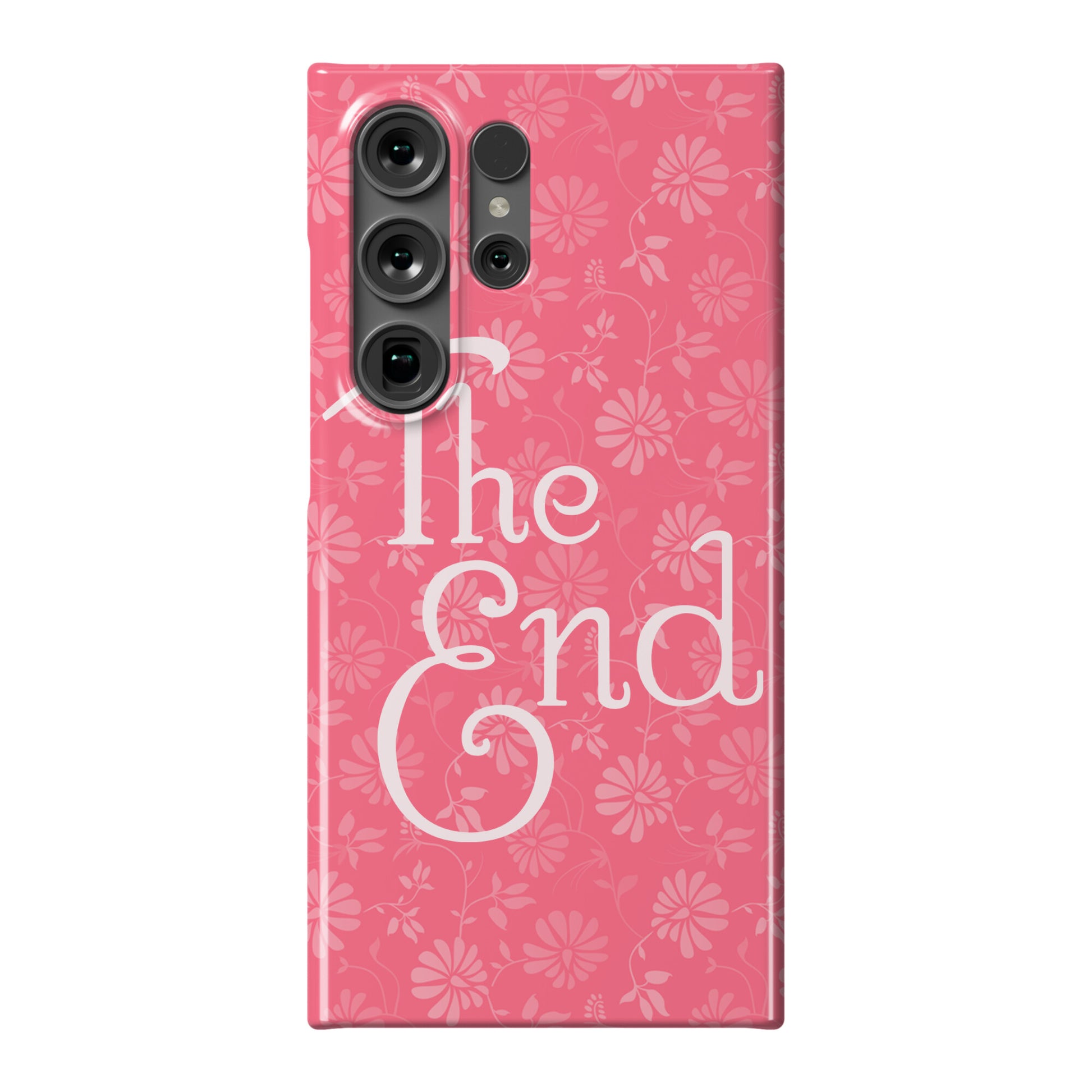 The End Phone Case