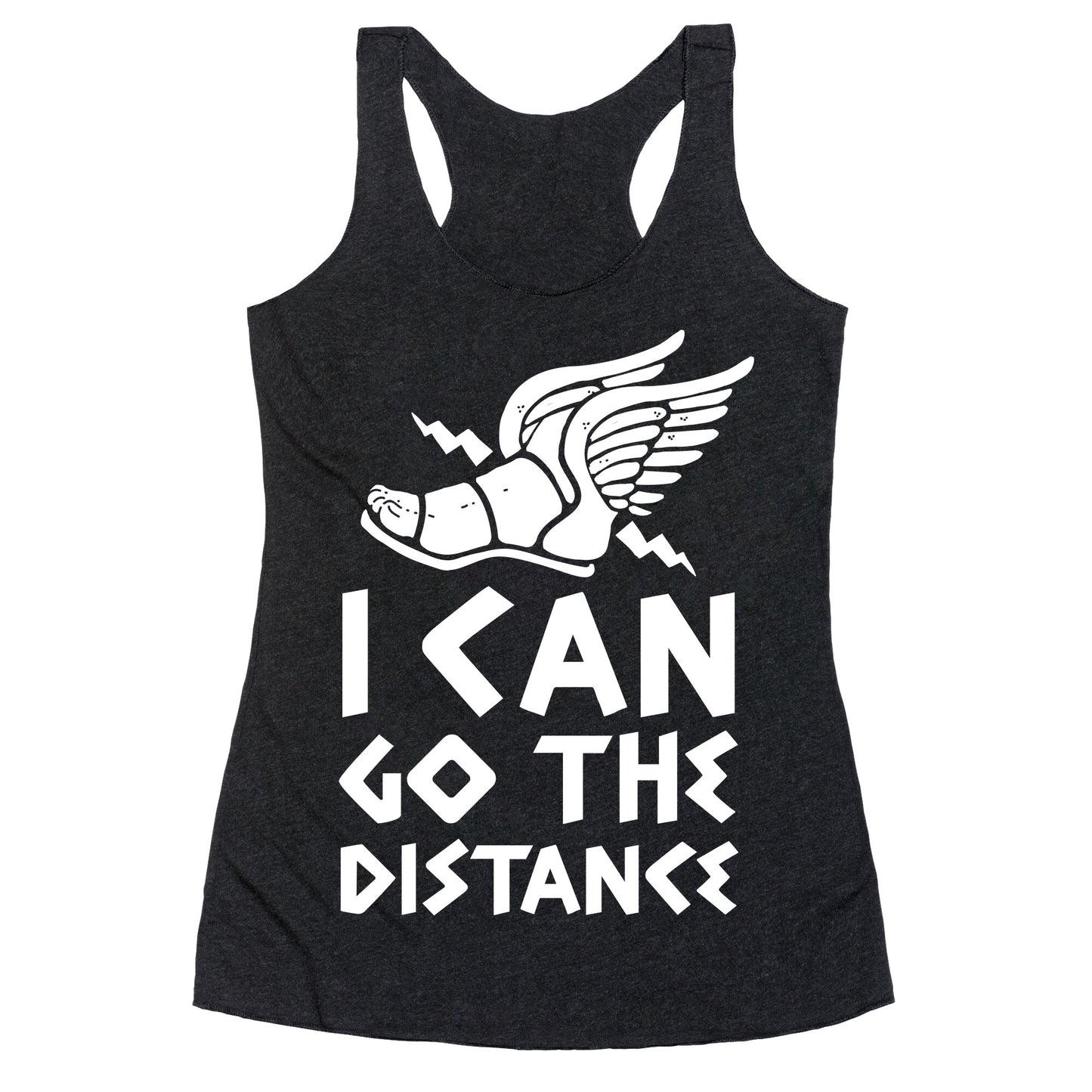 I Can Go The Distance Racerback Tank