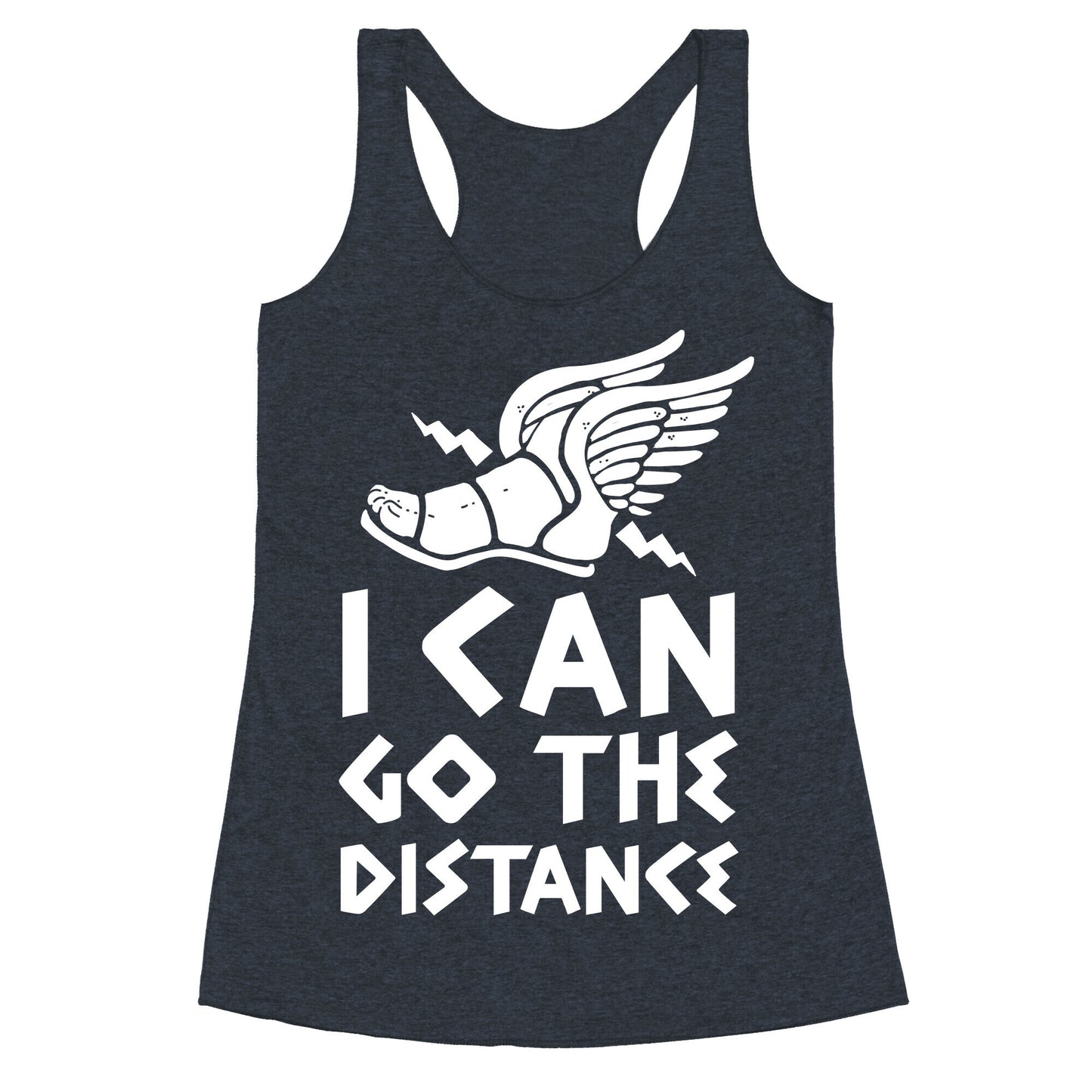I Can Go The Distance Racerback Tank