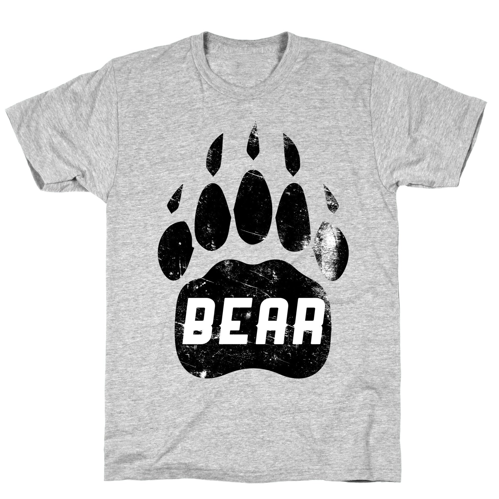 Bears Red Black& White T-Shirt