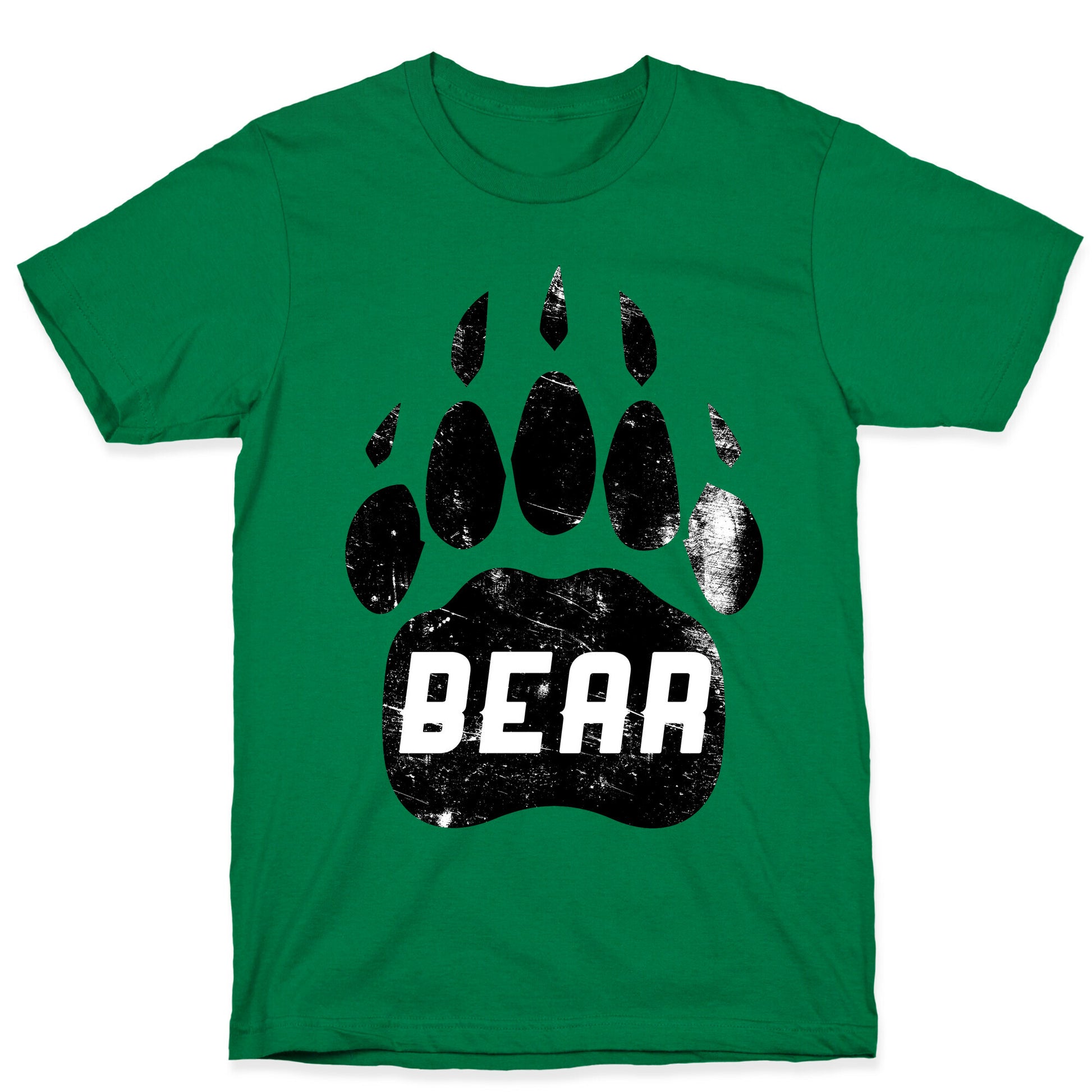 Bears Red Black& White T-Shirt