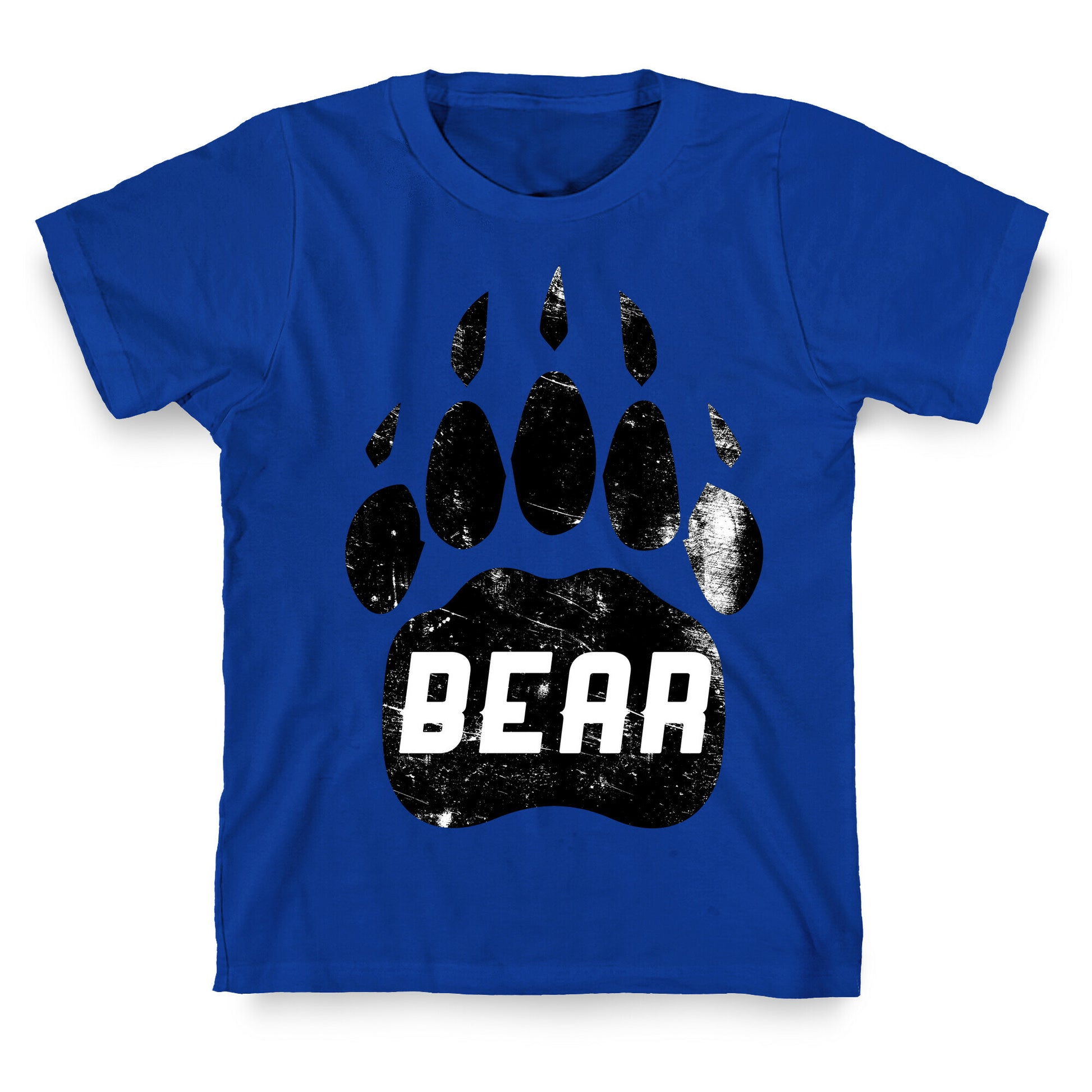 Bears Red Black& White T-Shirt