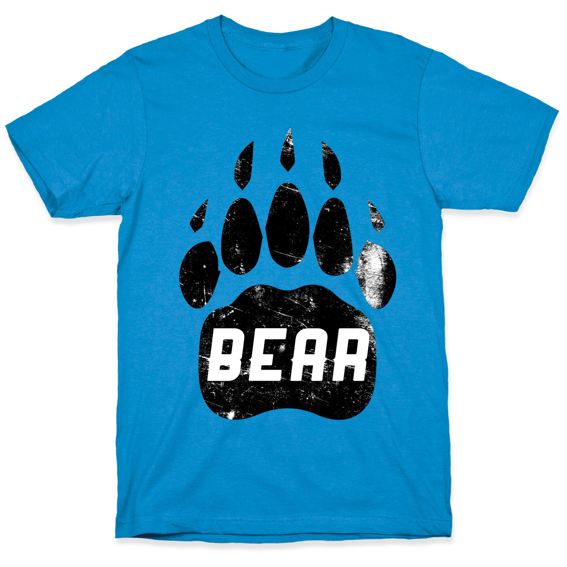 Bears Red Black& White T-Shirt