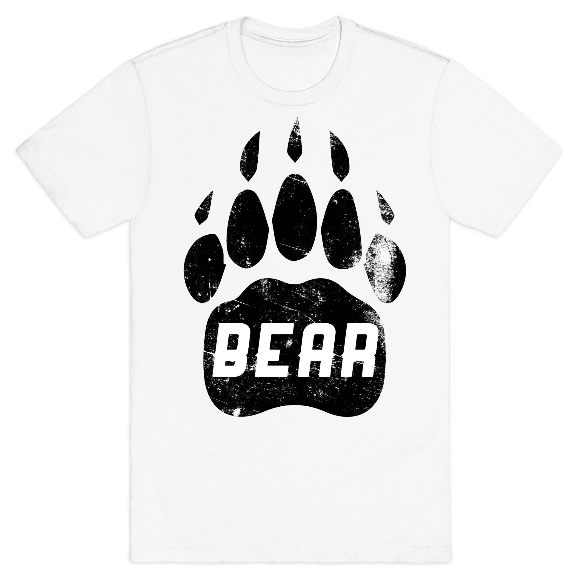 Bears Red Black& White T-Shirt