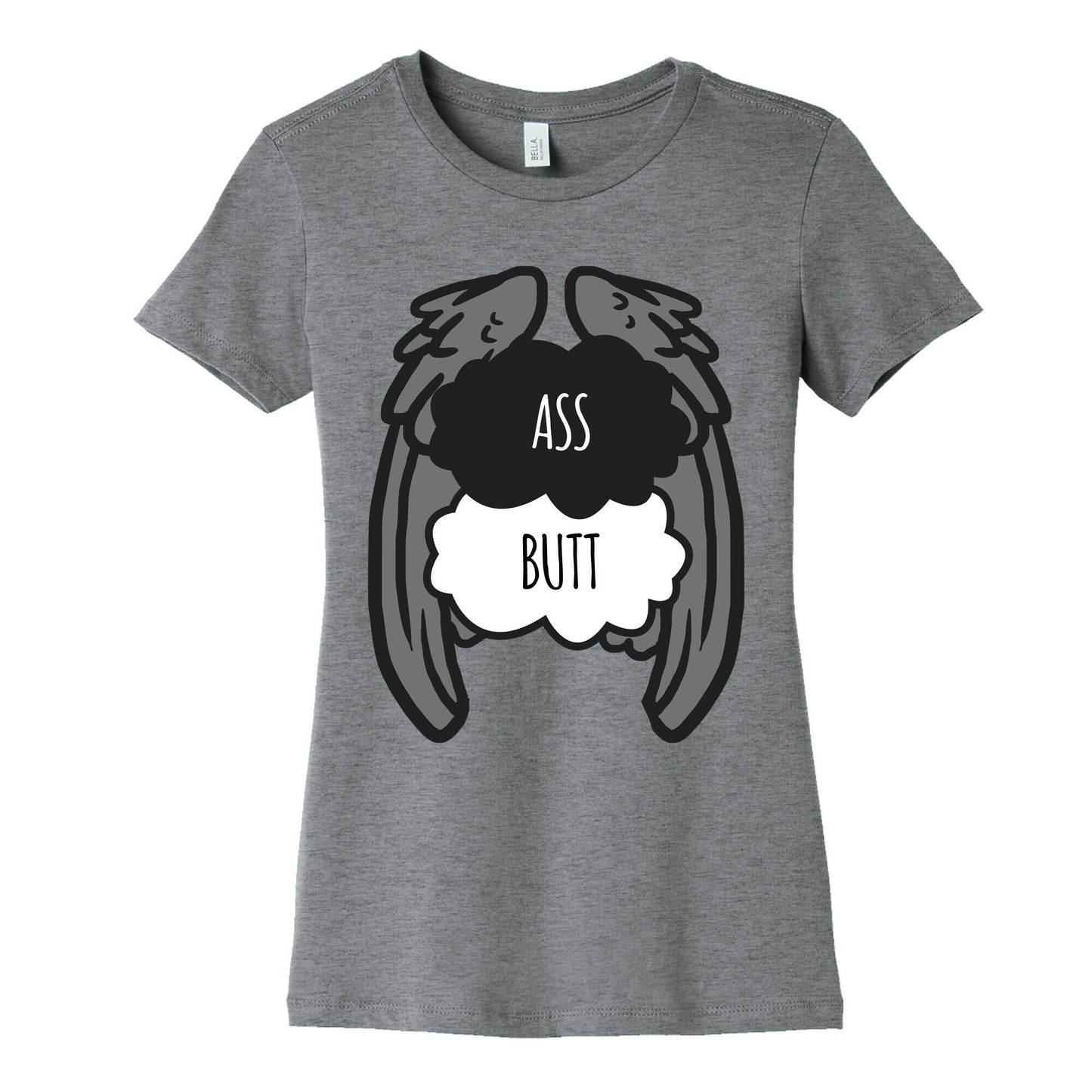 Ass Butt (TFIOS) Women's Cotton Tee