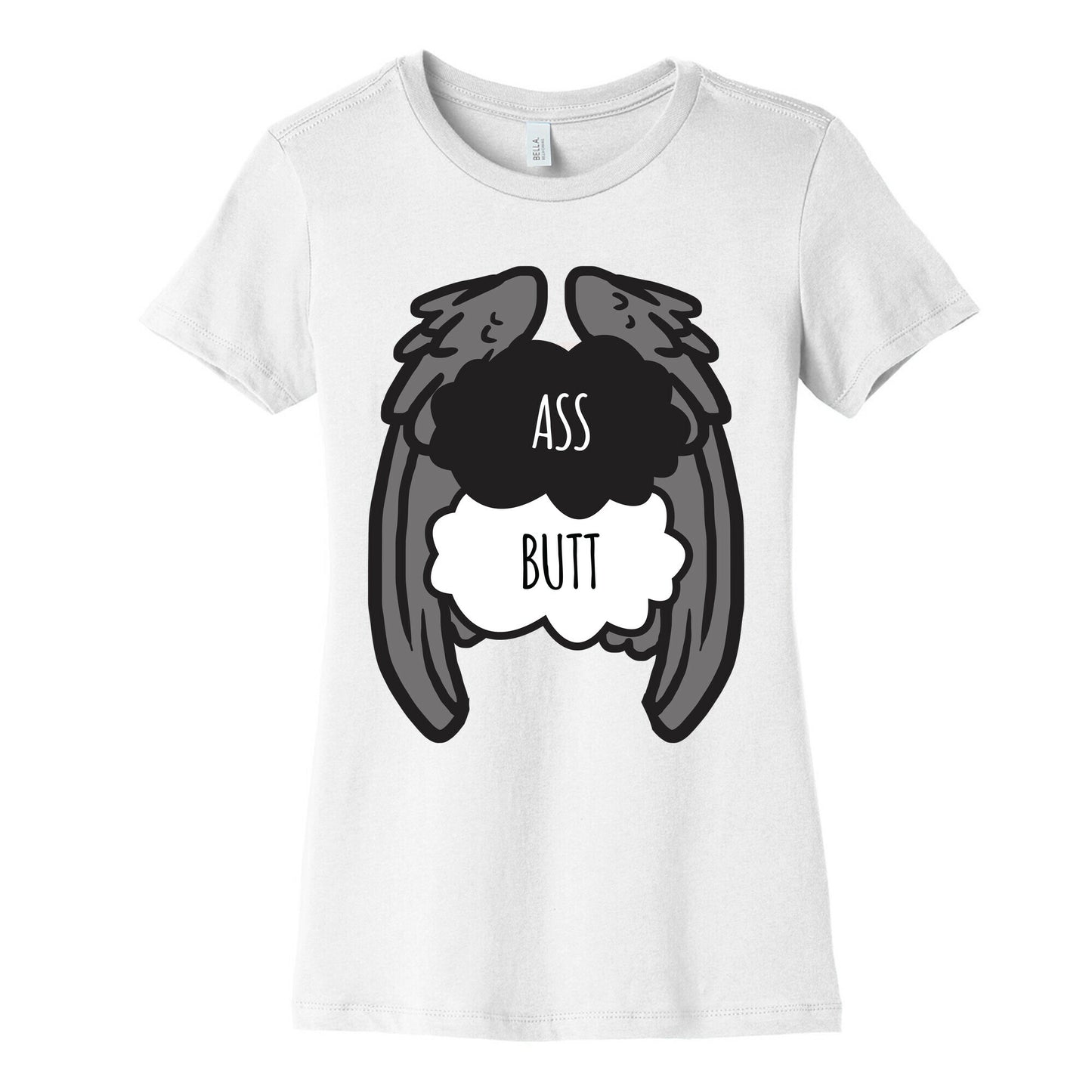 Ass Butt (TFIOS) Women's Cotton Tee