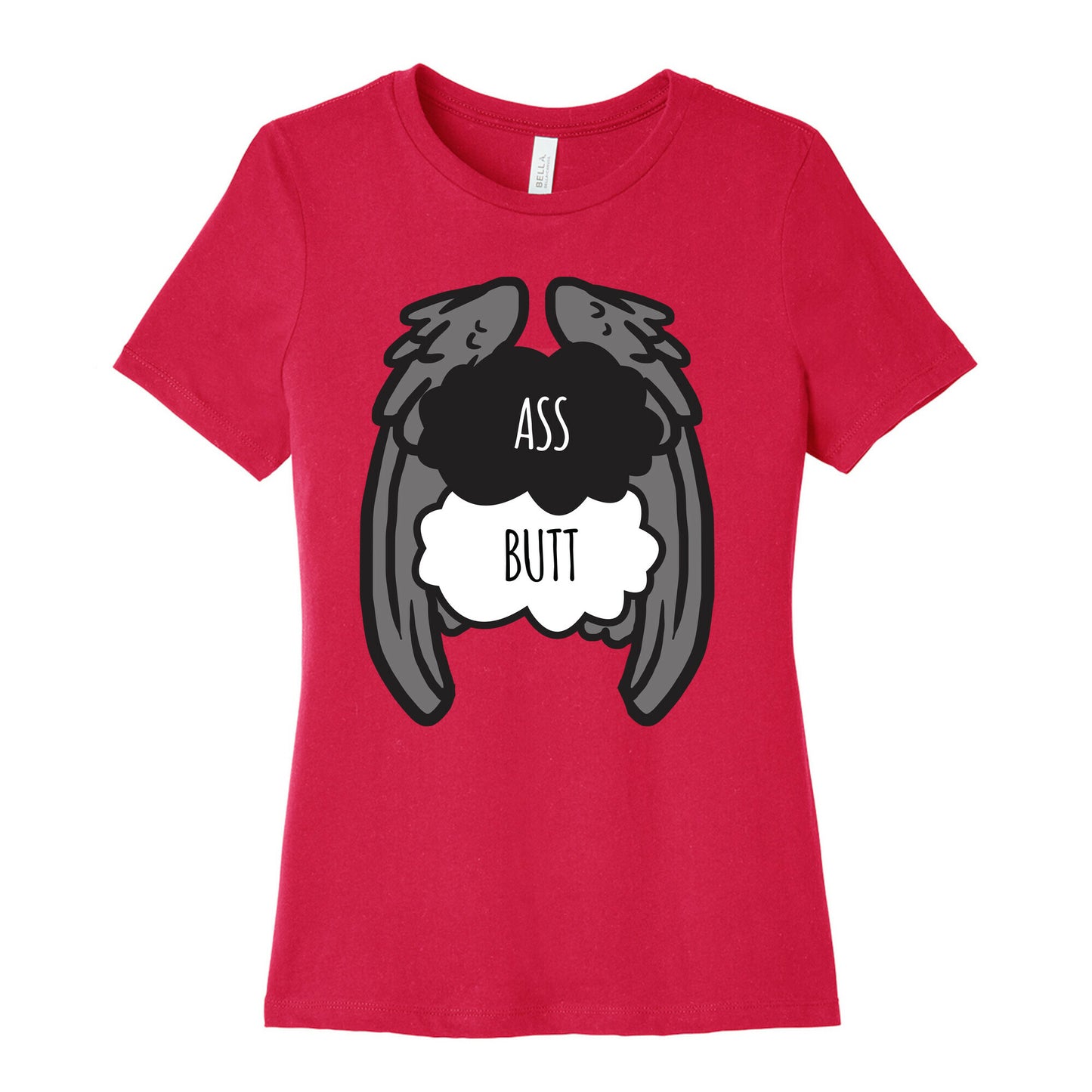 Ass Butt (TFIOS) Women's Cotton Tee
