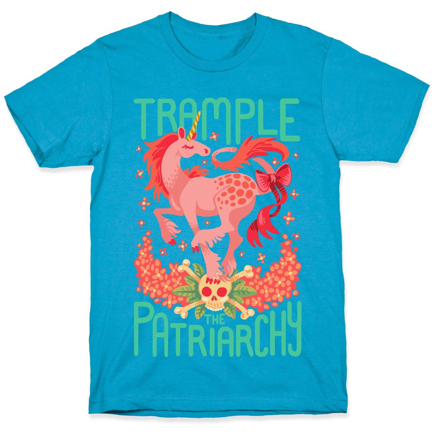 Trample The Patriarchy Unisex Triblend Tee