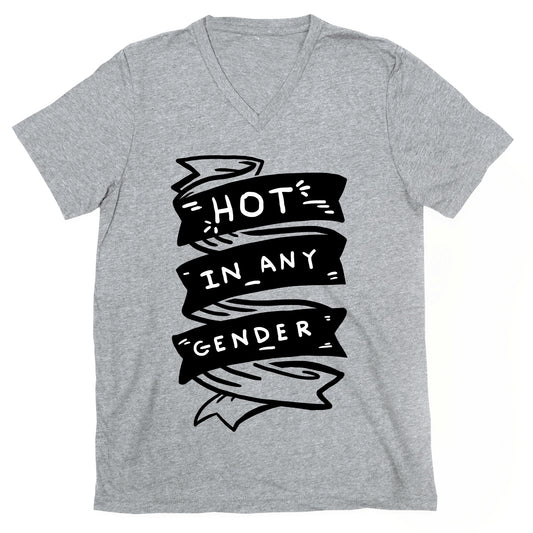 Hot In Any Gender V-Neck