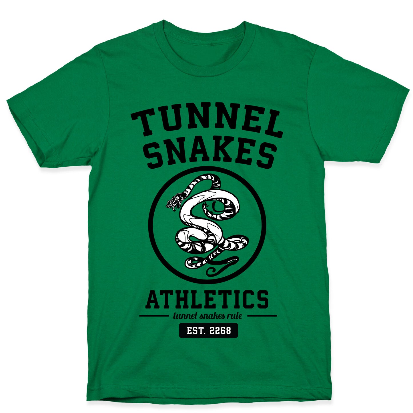 Tunnel Snakes Athletics T-Shirt
