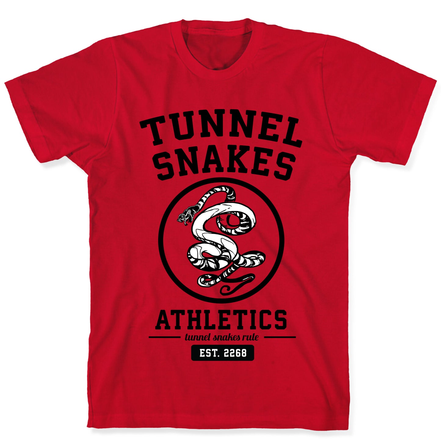 Tunnel Snakes Athletics T-Shirt