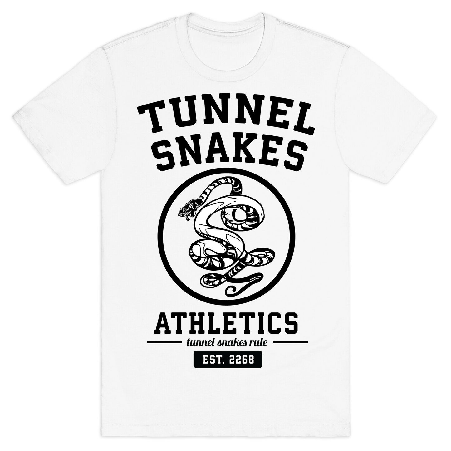 Tunnel Snakes Athletics T-Shirt