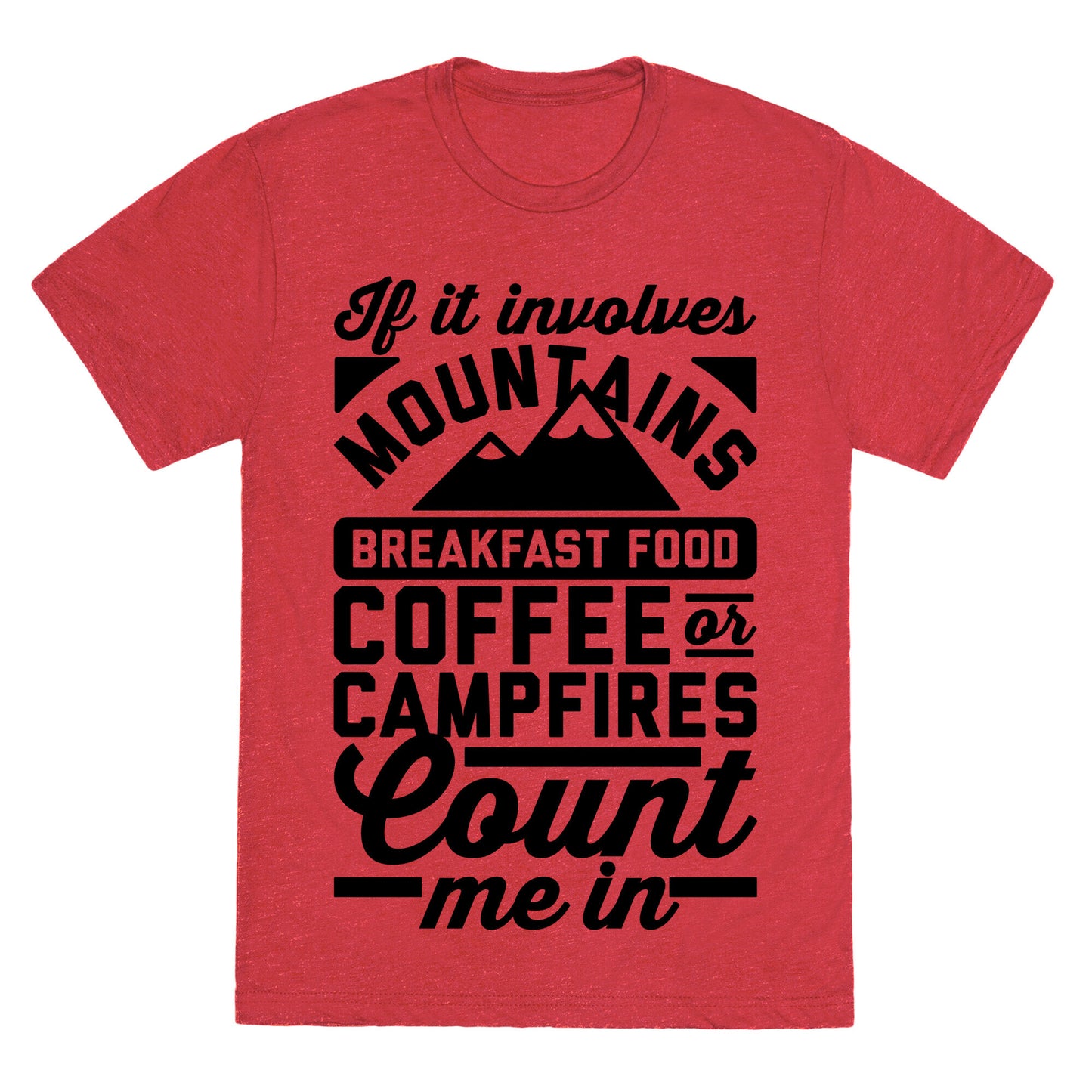 Count Me In Unisex Triblend Tee