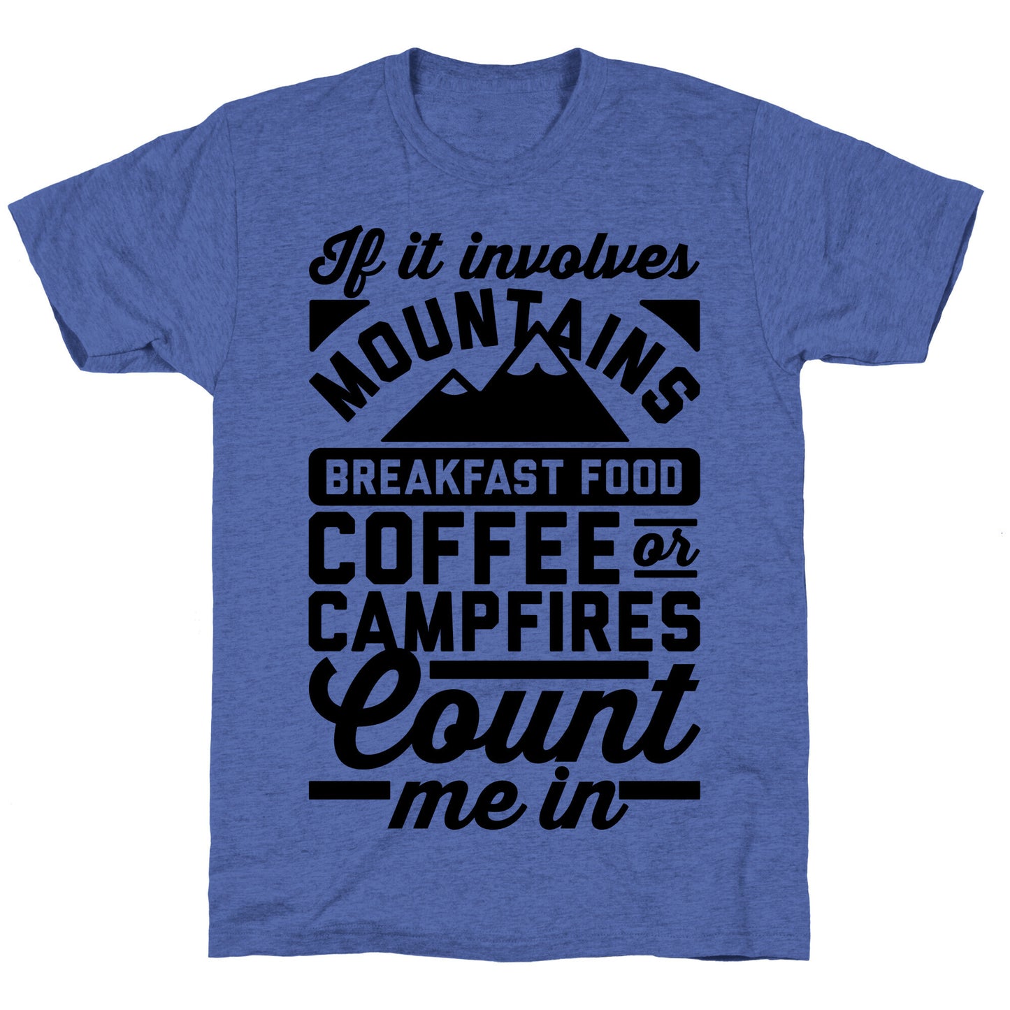 Count Me In Unisex Triblend Tee