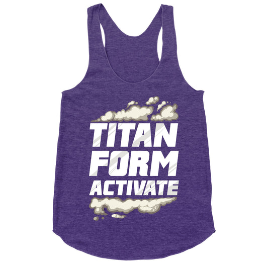 Titan Form Activate Racerback Tank