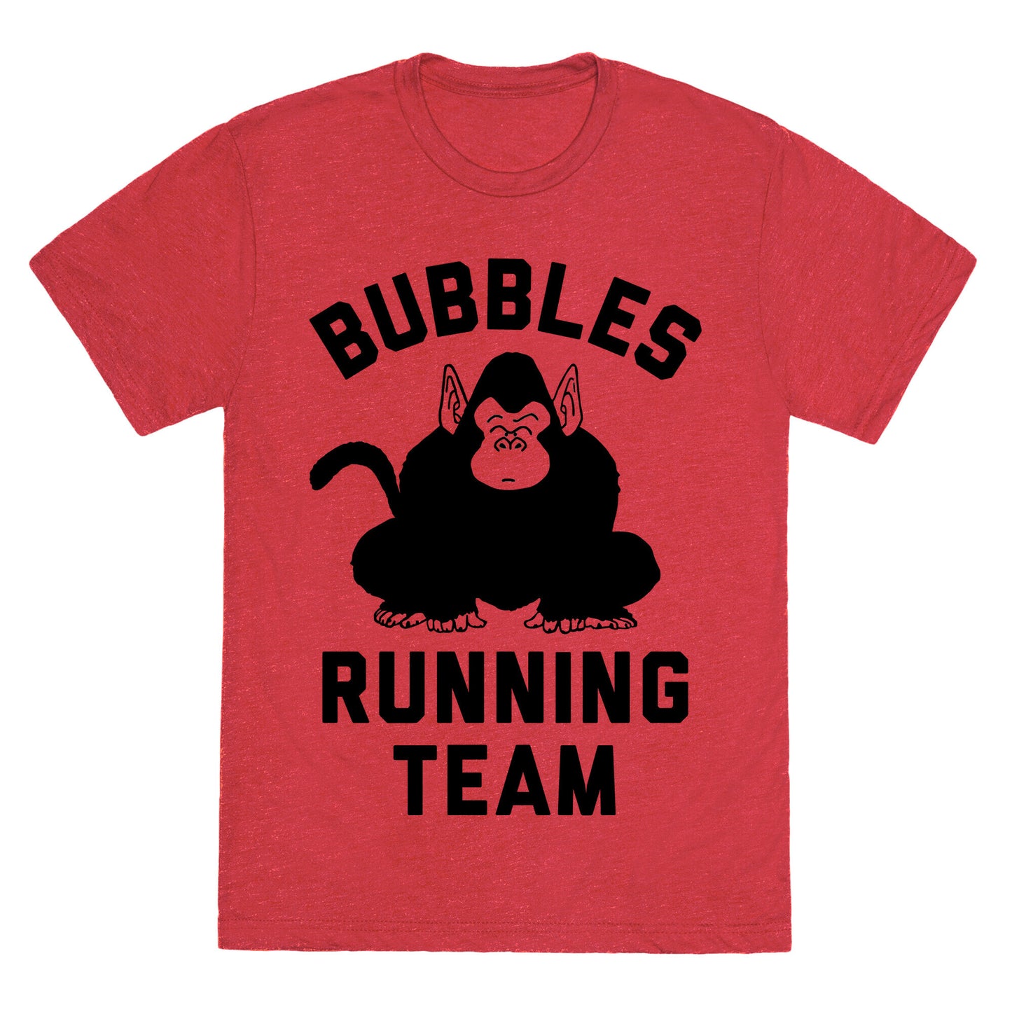 Bubbles Running Team Unisex Triblend Tee