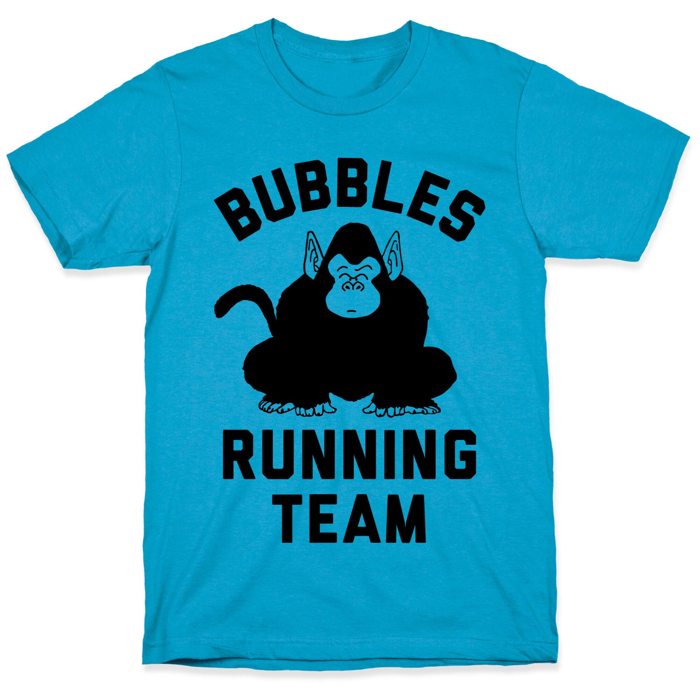 Bubbles Running Team Unisex Triblend Tee
