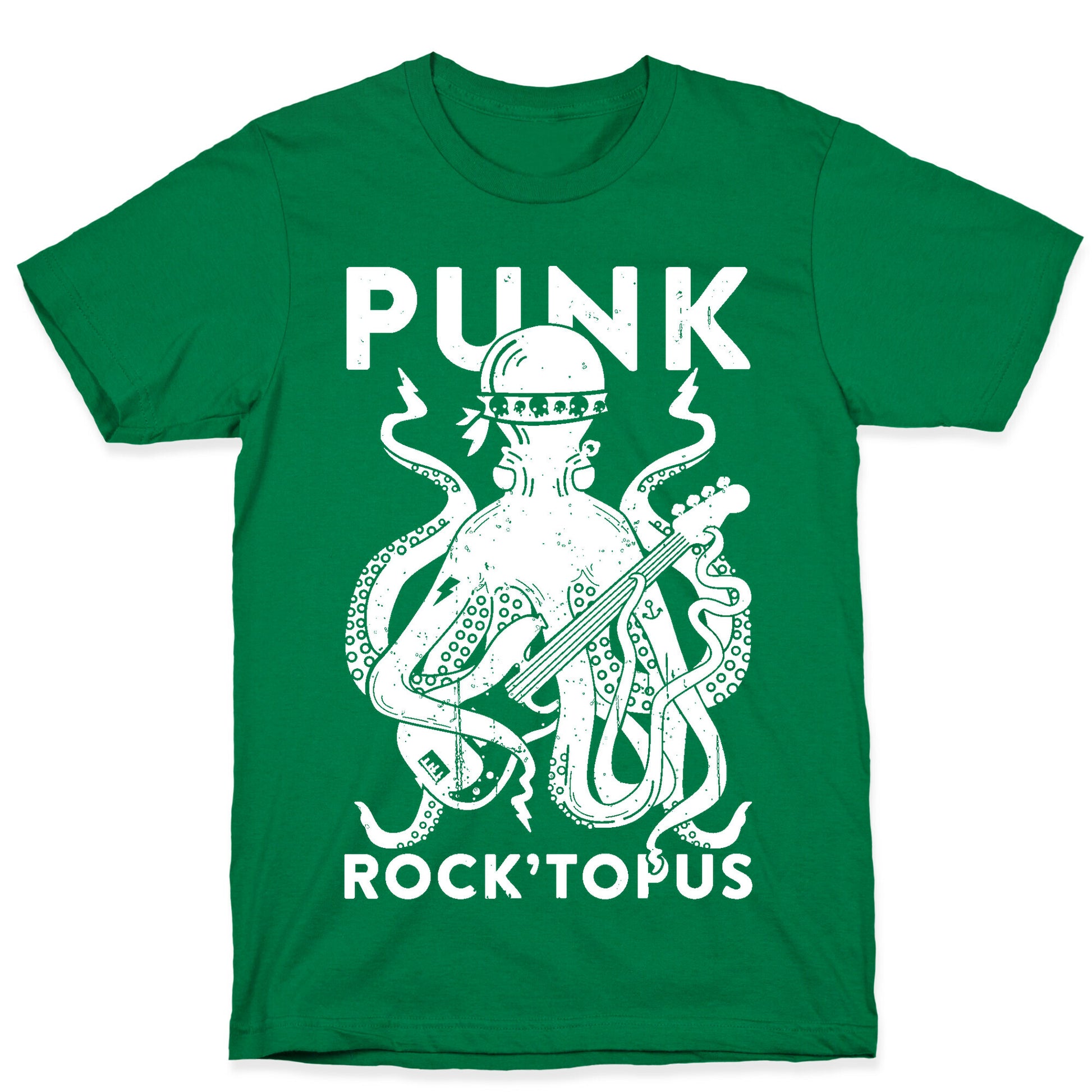 Punk Rocktopus T-Shirt