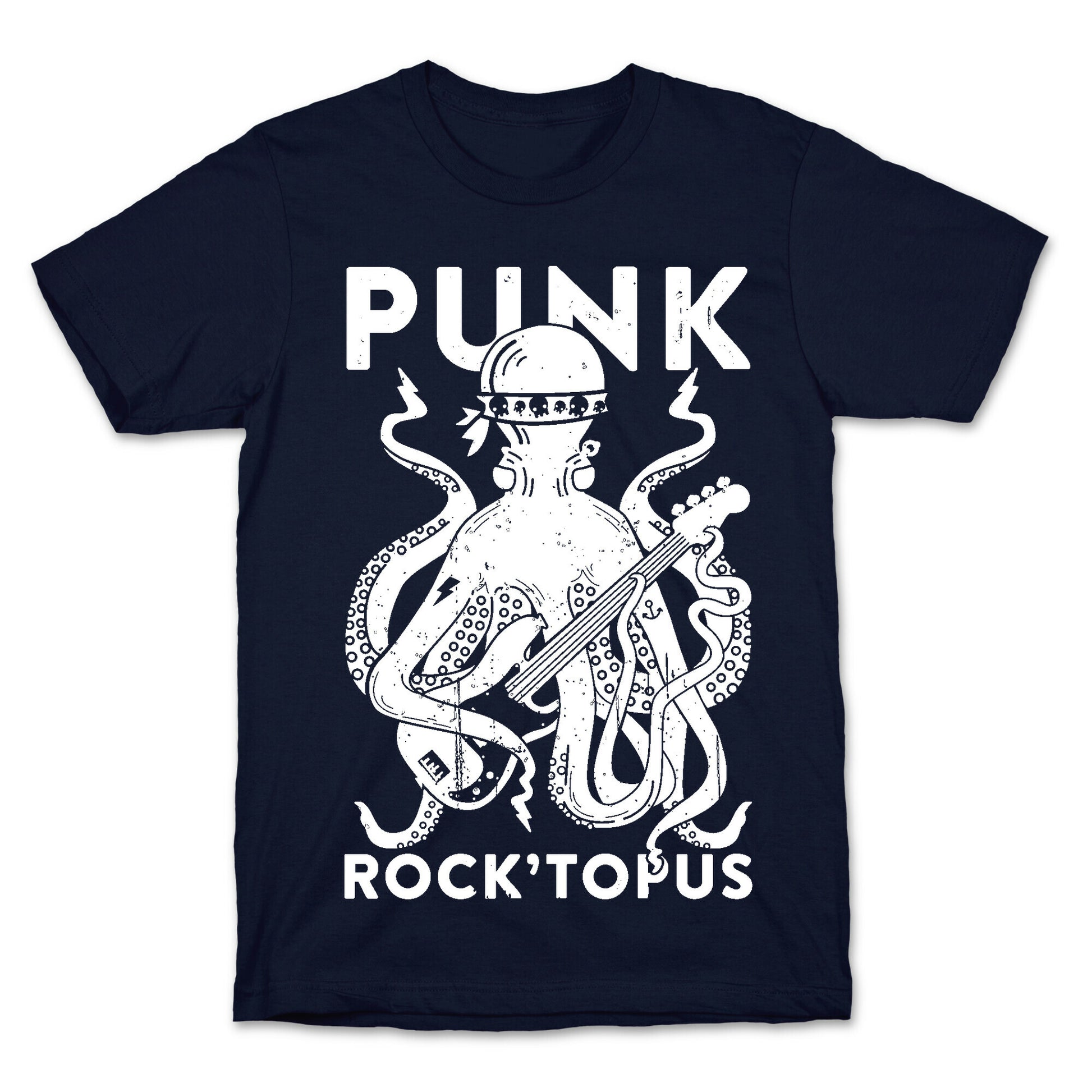 Punk Rocktopus T-Shirt