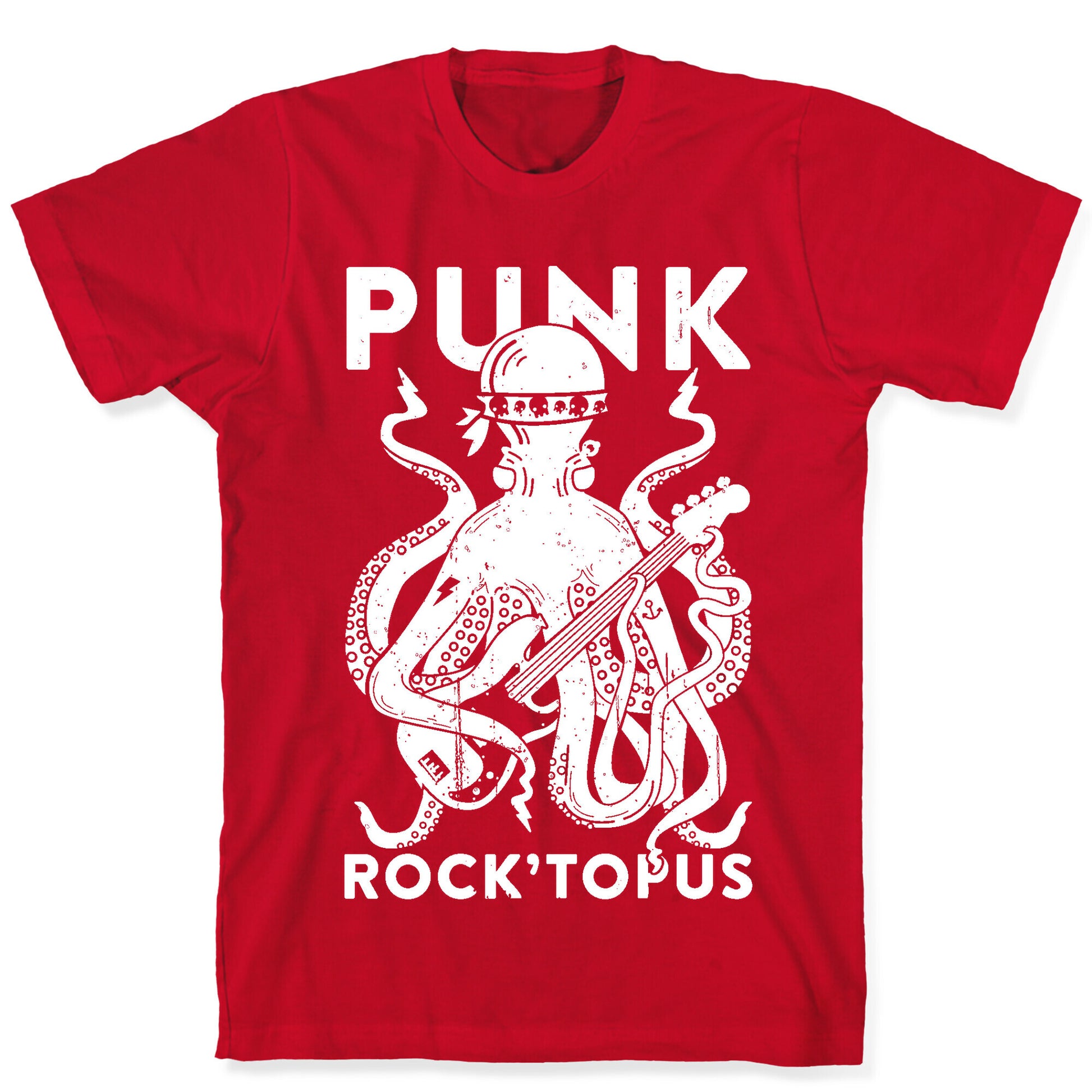 Punk Rocktopus T-Shirt
