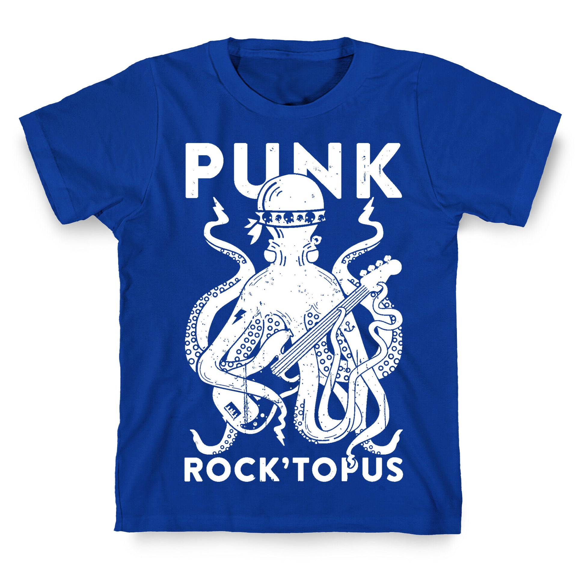 Punk Rocktopus T-Shirt