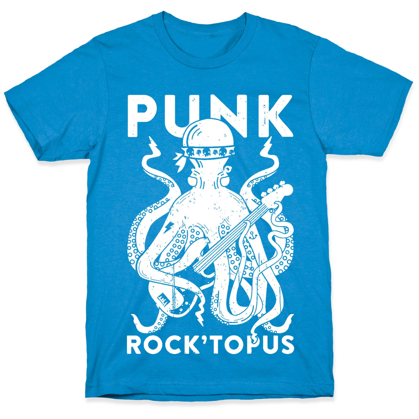 Punk Rocktopus T-Shirt