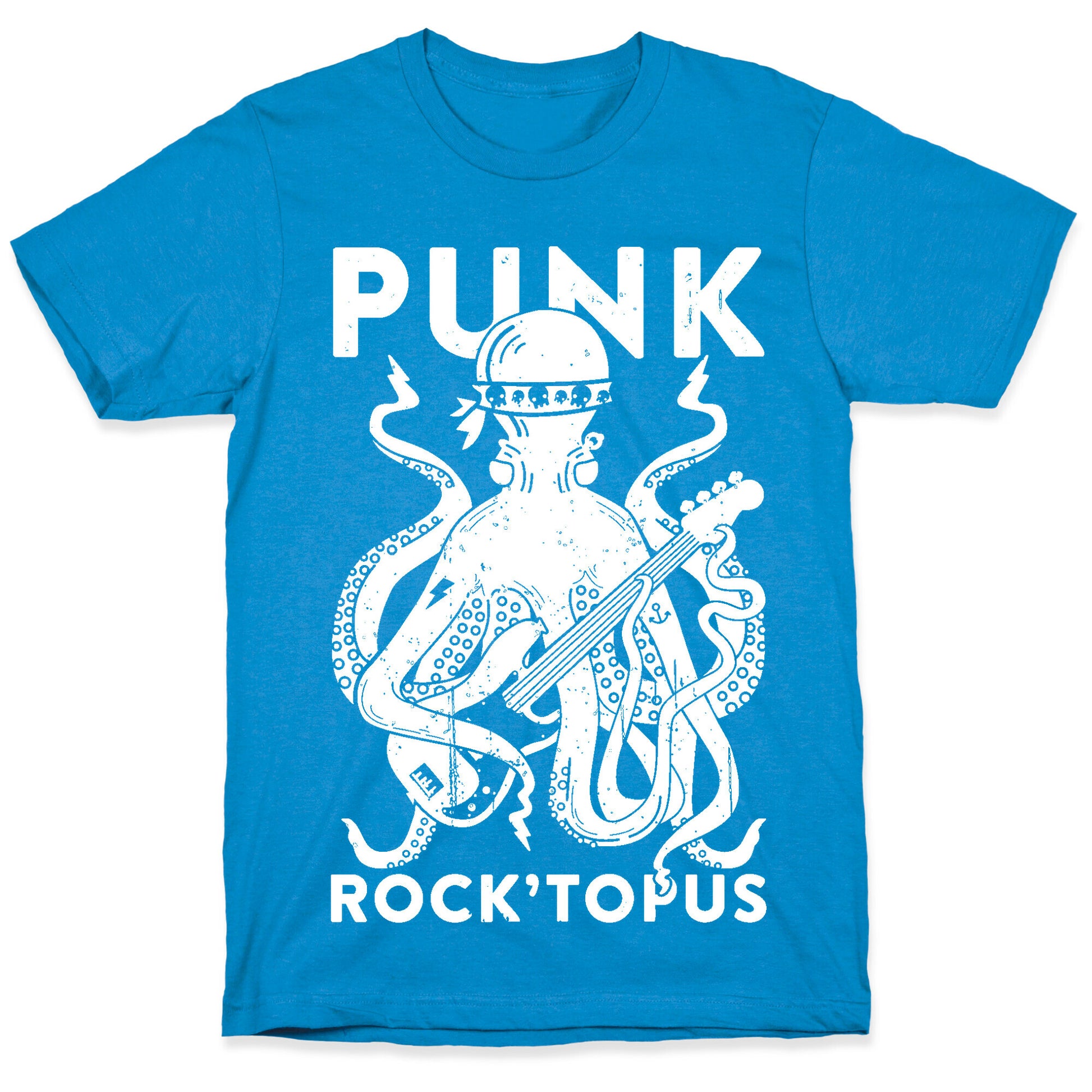 Punk Rocktopus T-Shirt