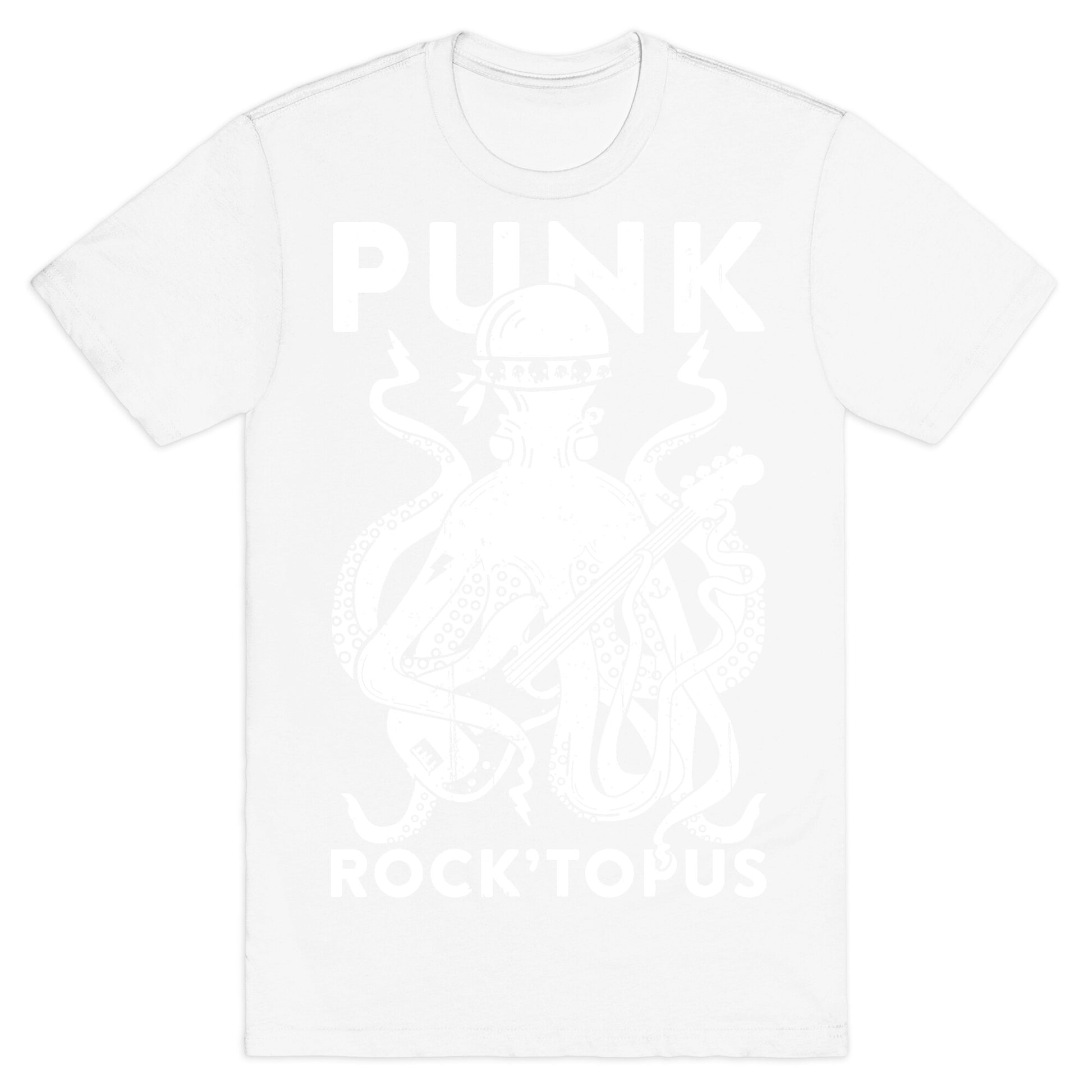Punk Rocktopus T-Shirt