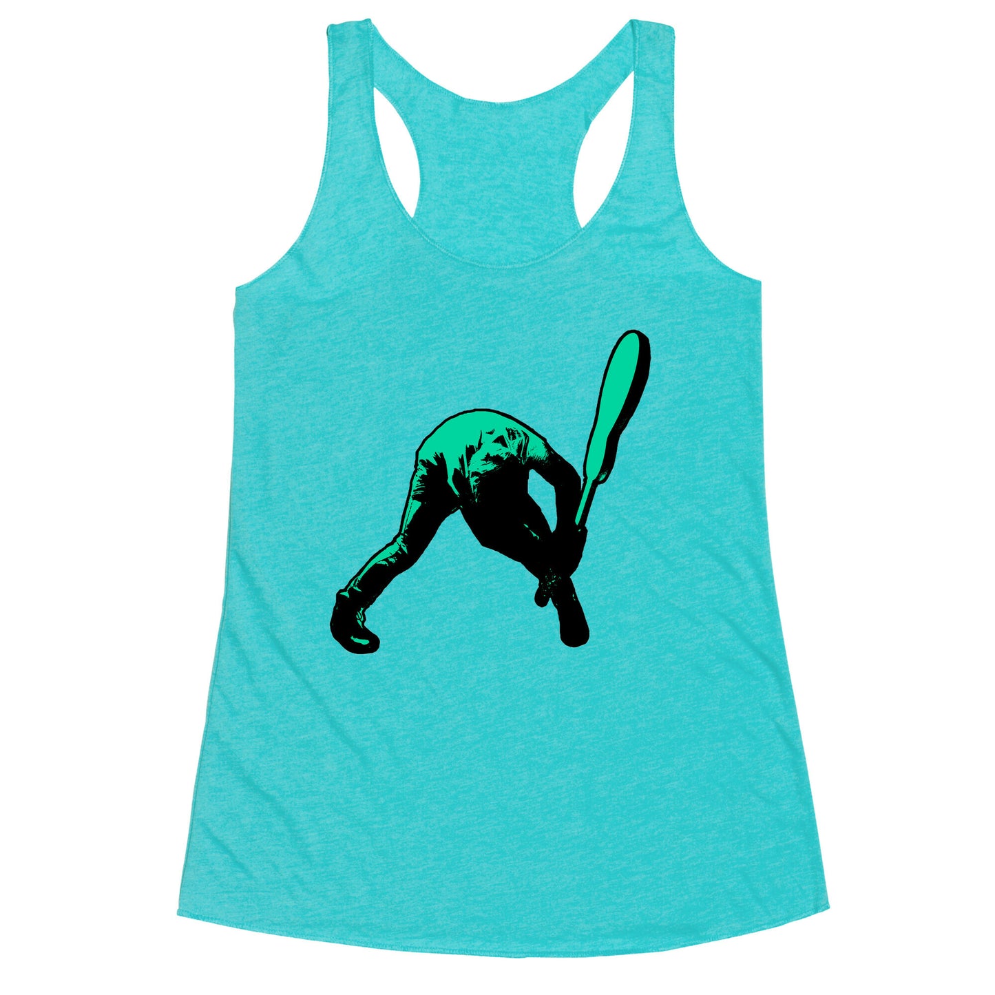 The Clash Image Racerback Tank