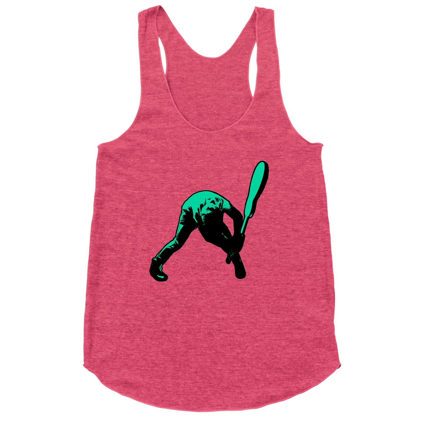 The Clash Image Racerback Tank