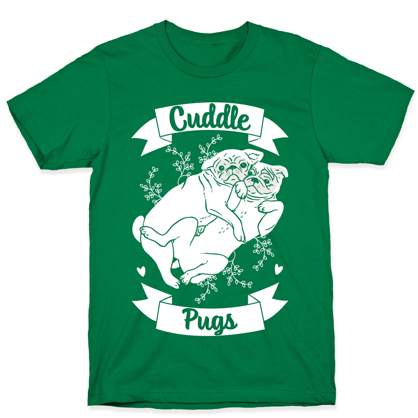 Cuddle Pugs T-Shirt